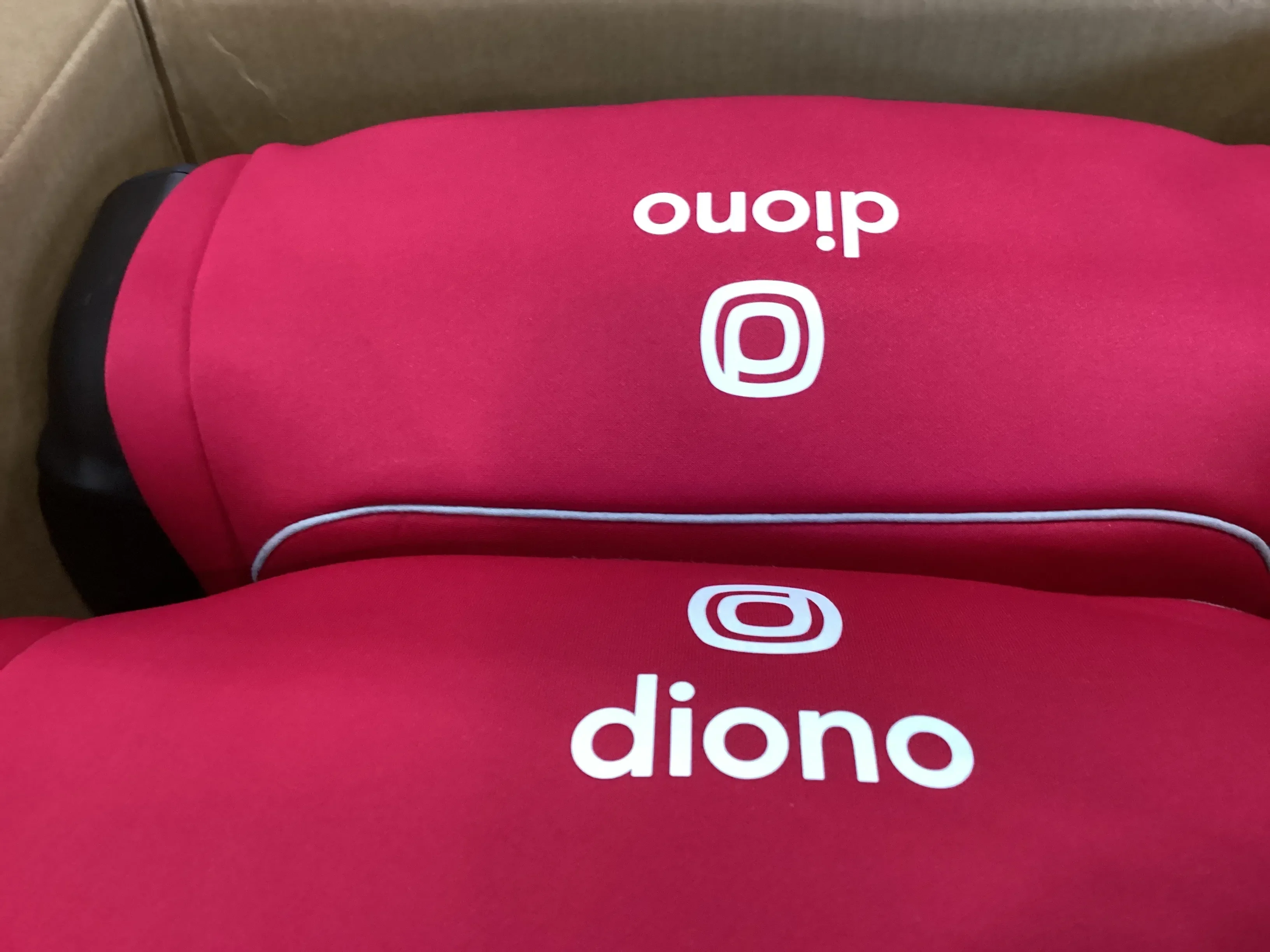 Connect3® R Backless Booster Pack of Two - Pink Cotton Candy (See Description) - Kaedas