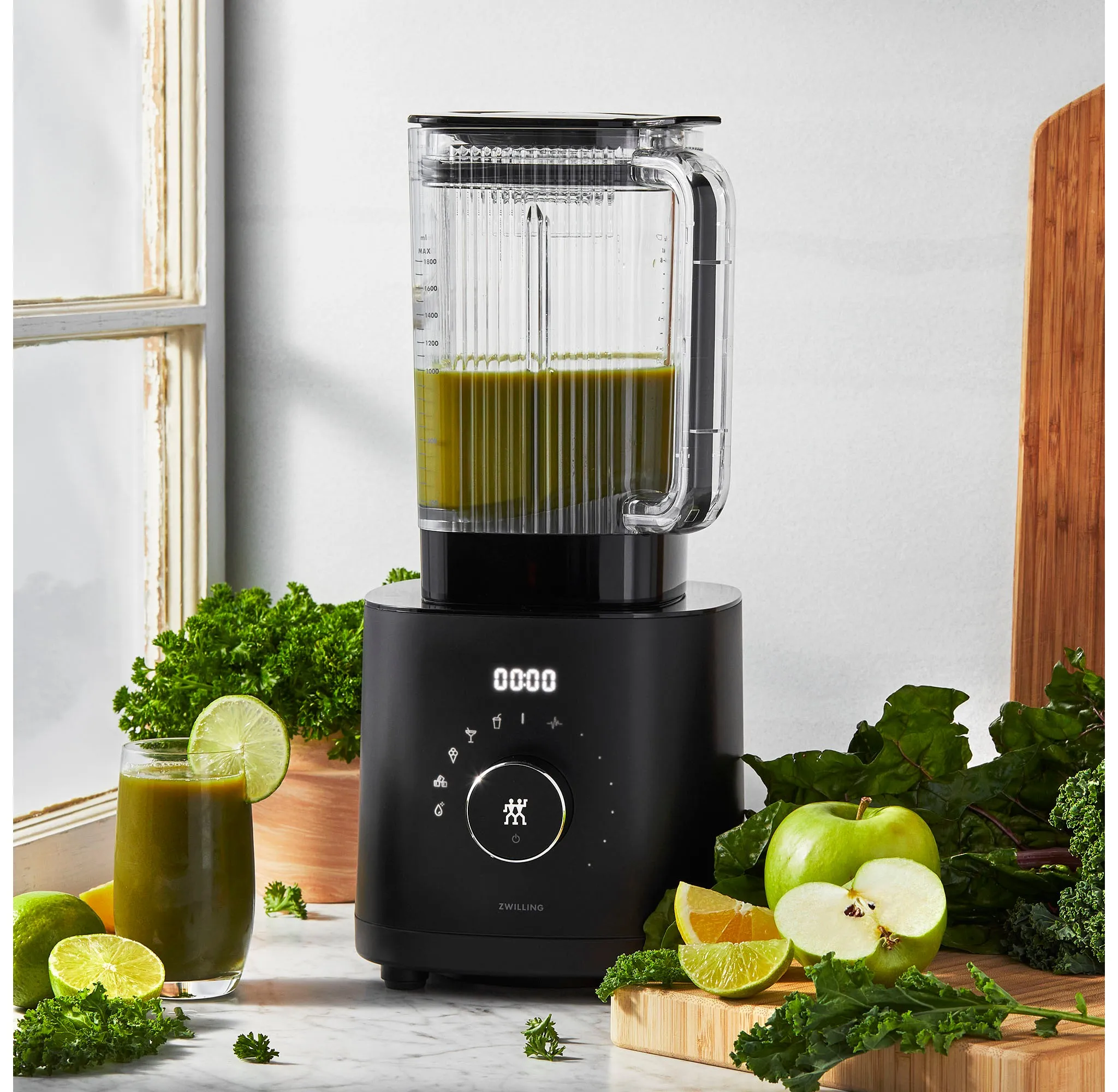 ZWILLING Enfinigy Power Blender with Piranha Blade – Black - Kaedas