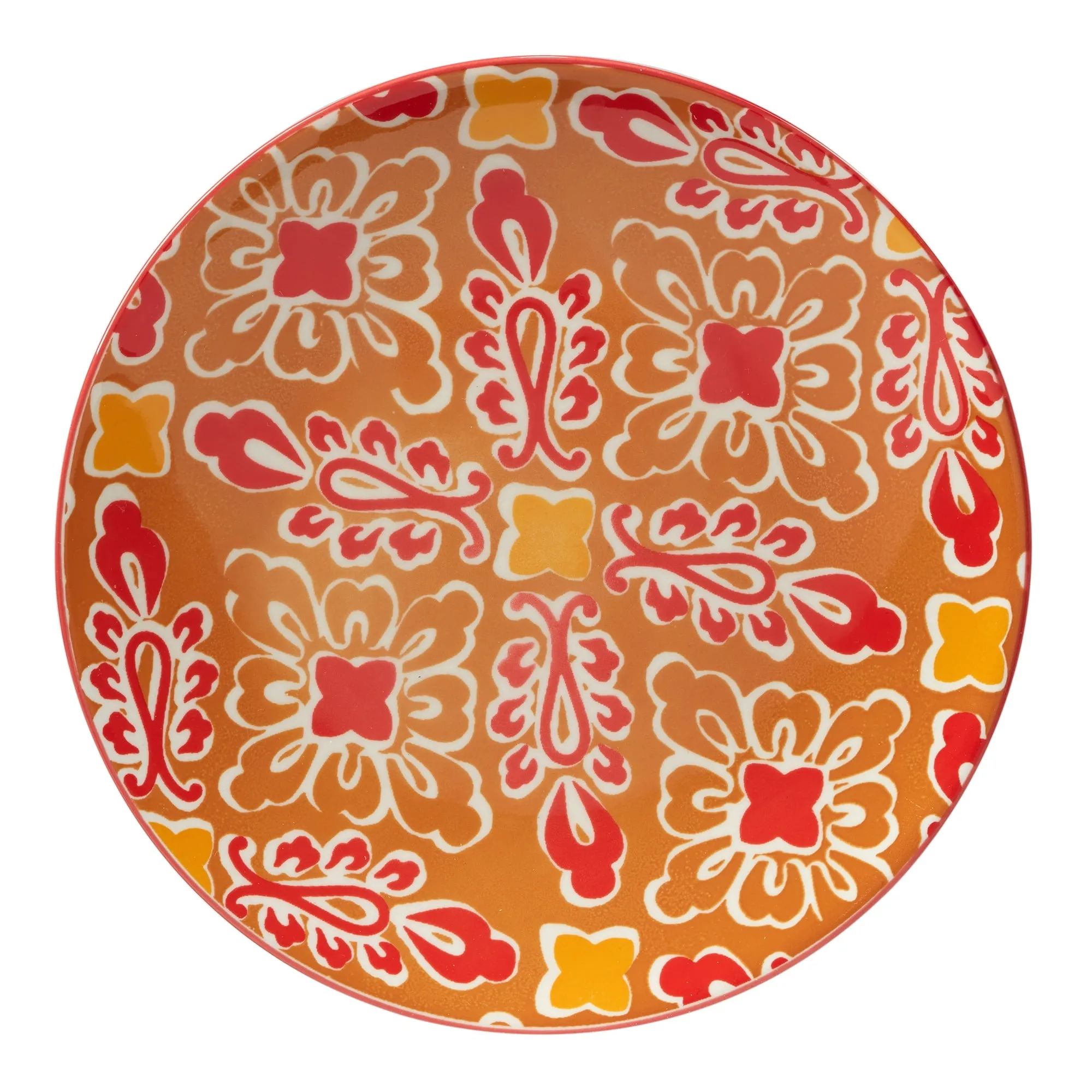 8.5-Inch Salad/Dessert Plates - 6 Assorted Designs - Kaedas