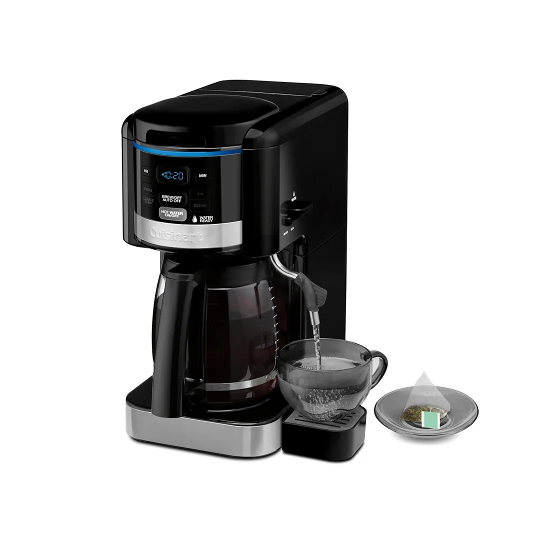 Coffee Plus 12-Cup Coffeemaker & Hot Water System - Kaedas