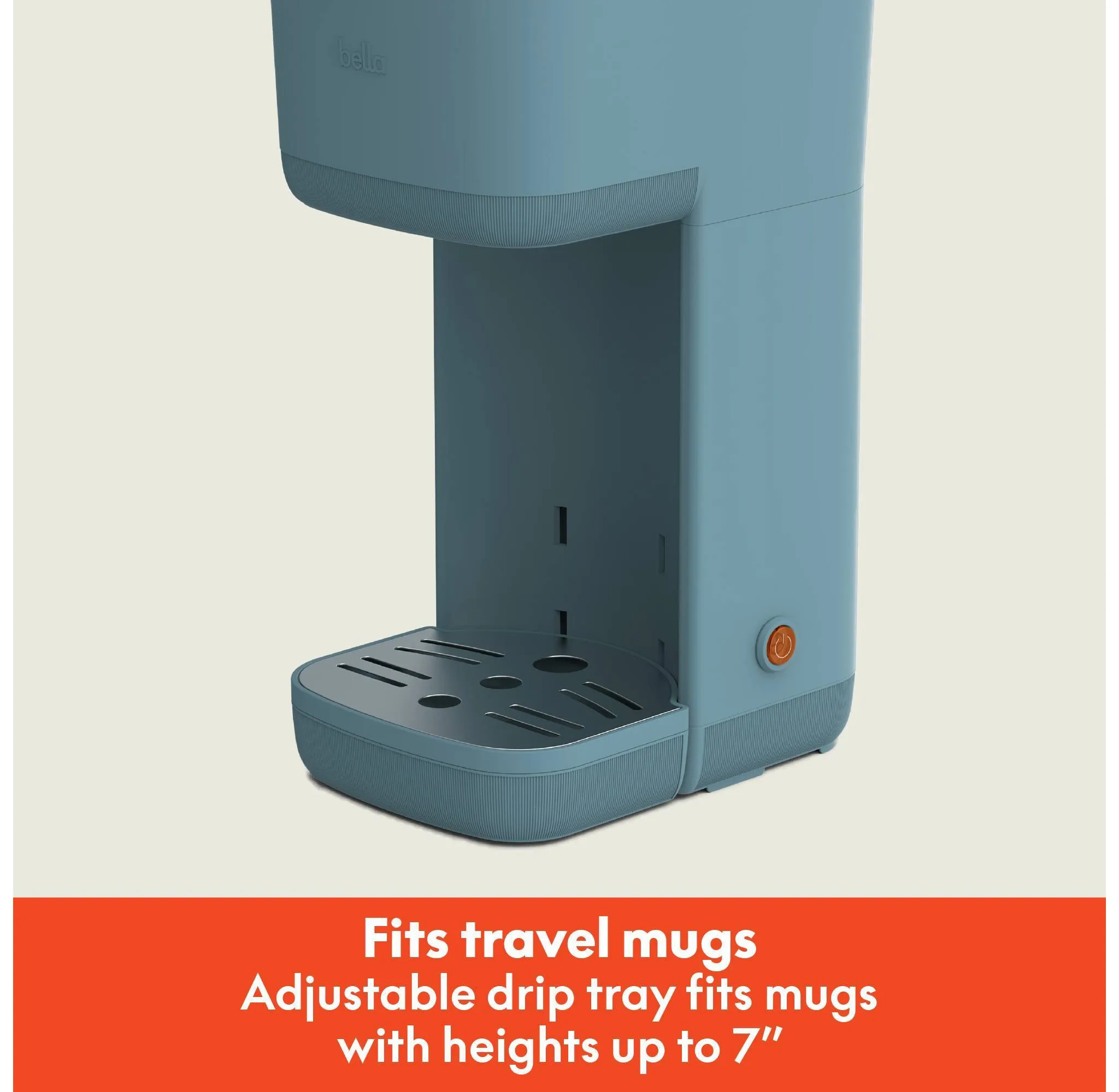 Single-Serve Coffee Maker - 14 Oz Capacity - Kaedas