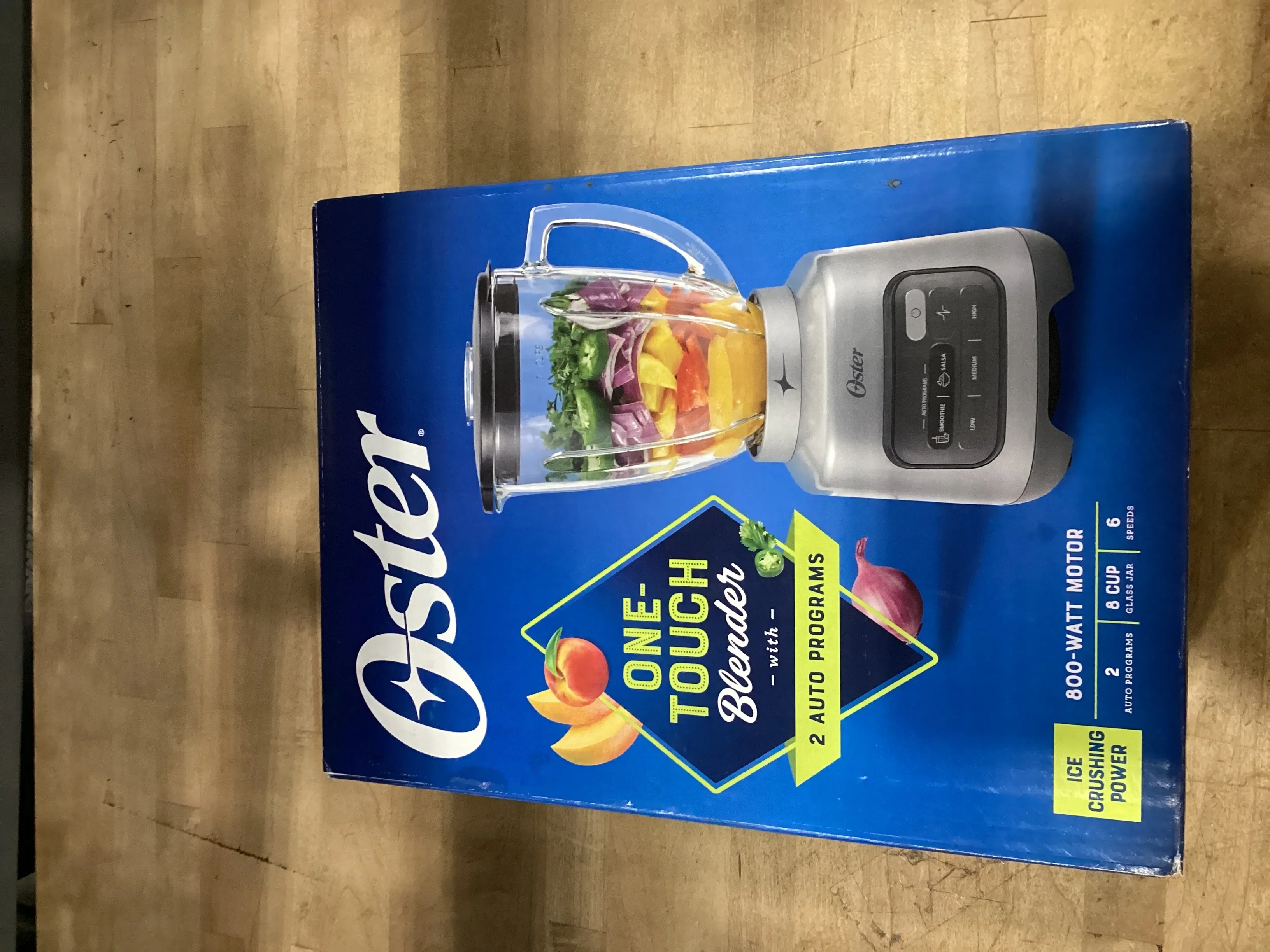 8cup One-Touch Glass Blender - Kaedas