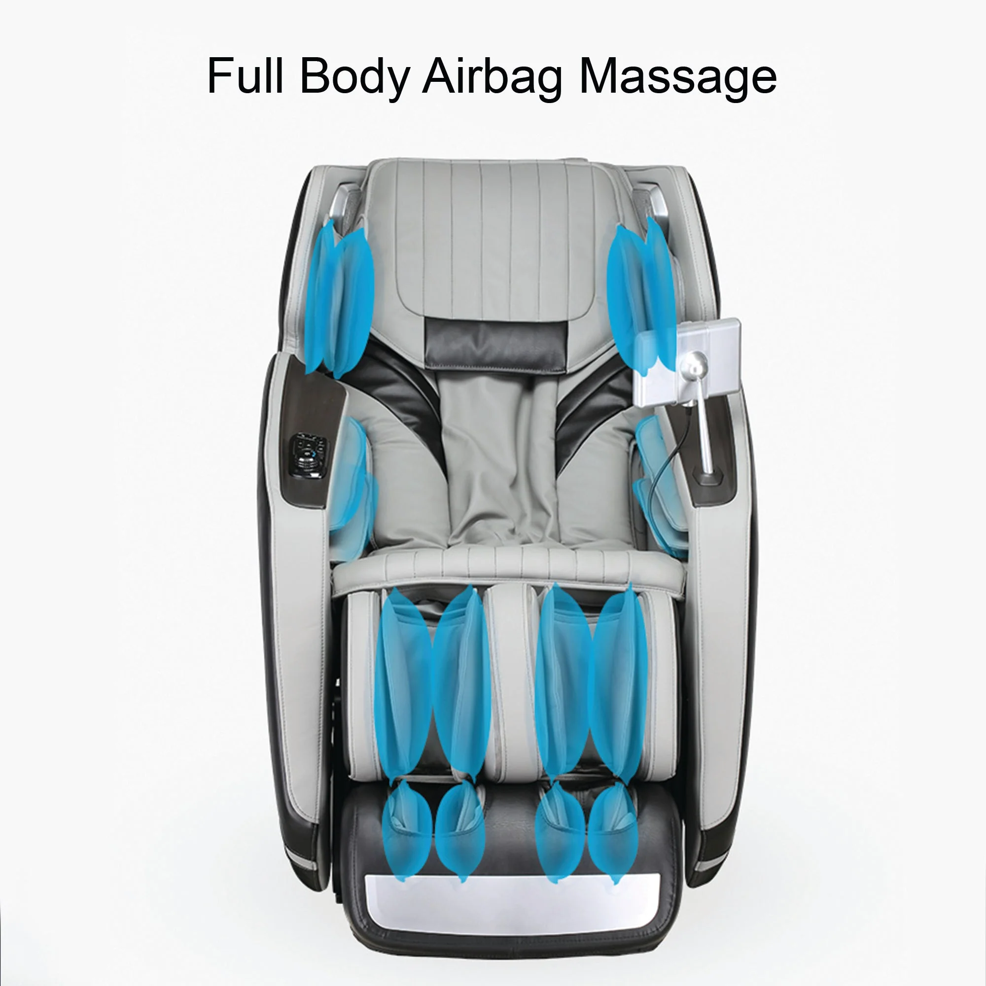 Lifesmart Nova 4D Faux Leather Zero Gravity Massage Chair R8658L - Kaedas