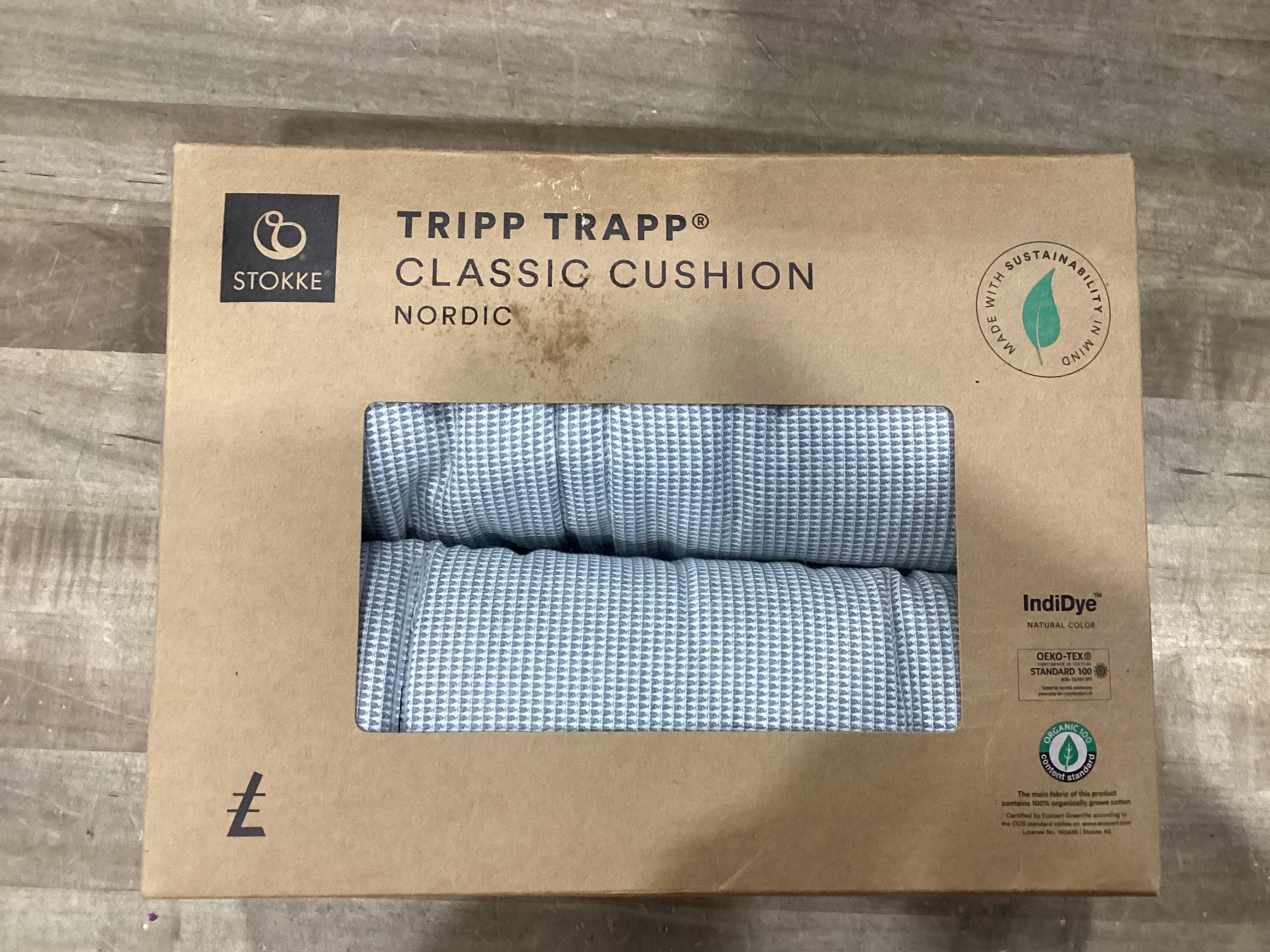 Trapp Classic Cushion 2 OCS - Nordic Gray - Kaedas