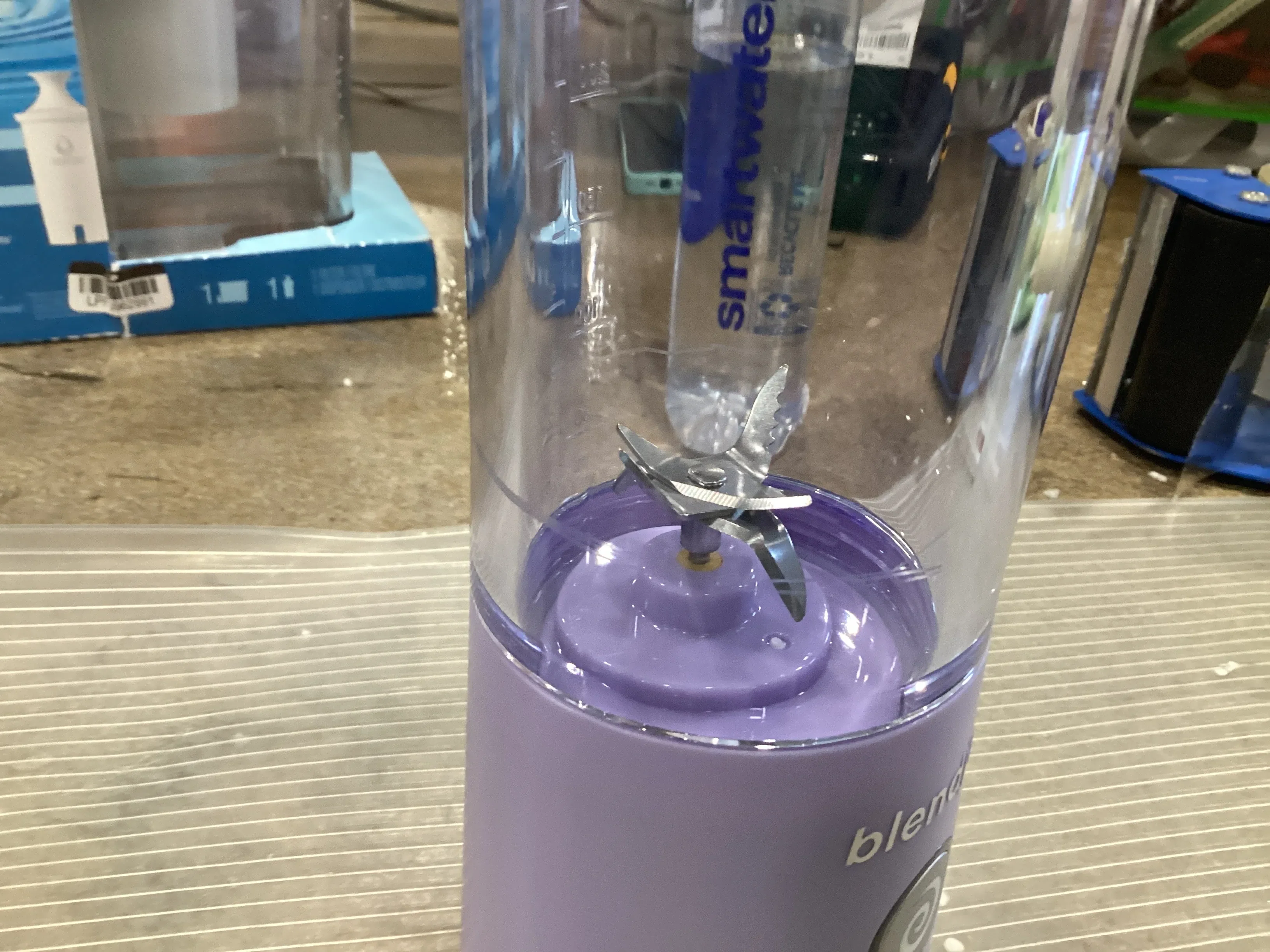 2 Portable Blender with Orbiter drinking lid - Lavender (See Description) - Kaedas