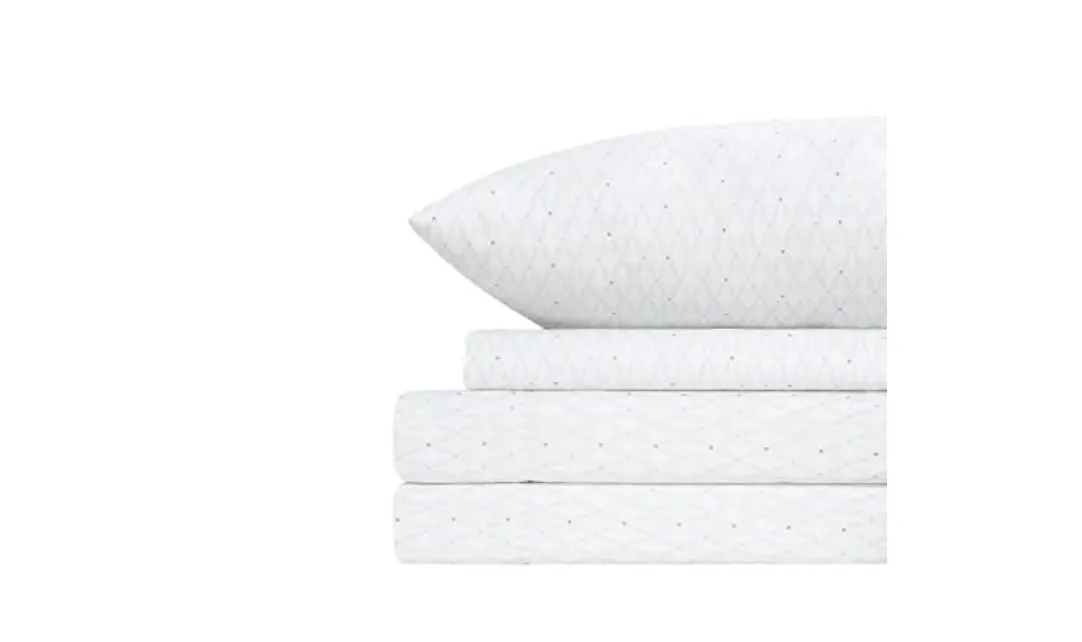 South Point Home Fashions 4-Piece Printed Sheet Set - Full/Twin - Kaedas