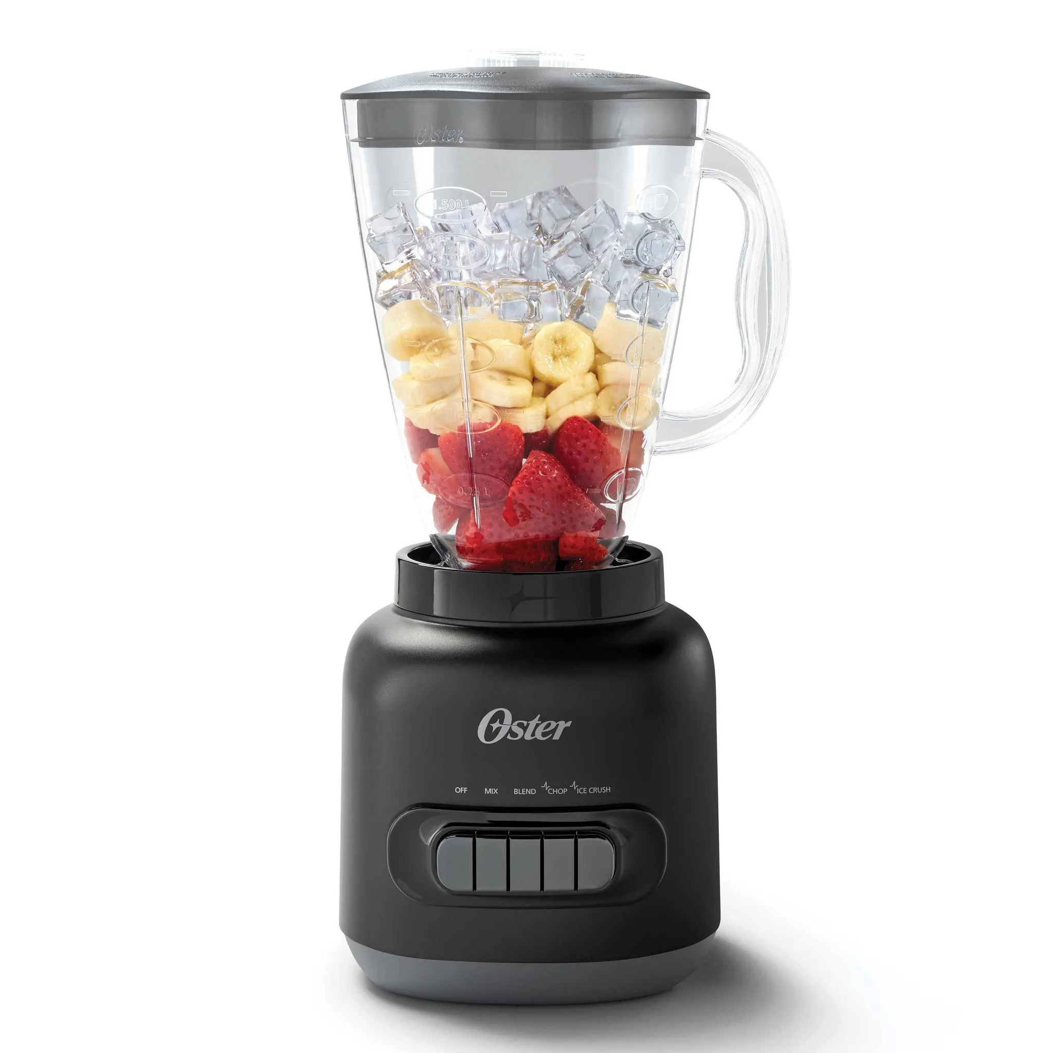 Easy-to-Use 5 Speed Blender - Black - Kaedas