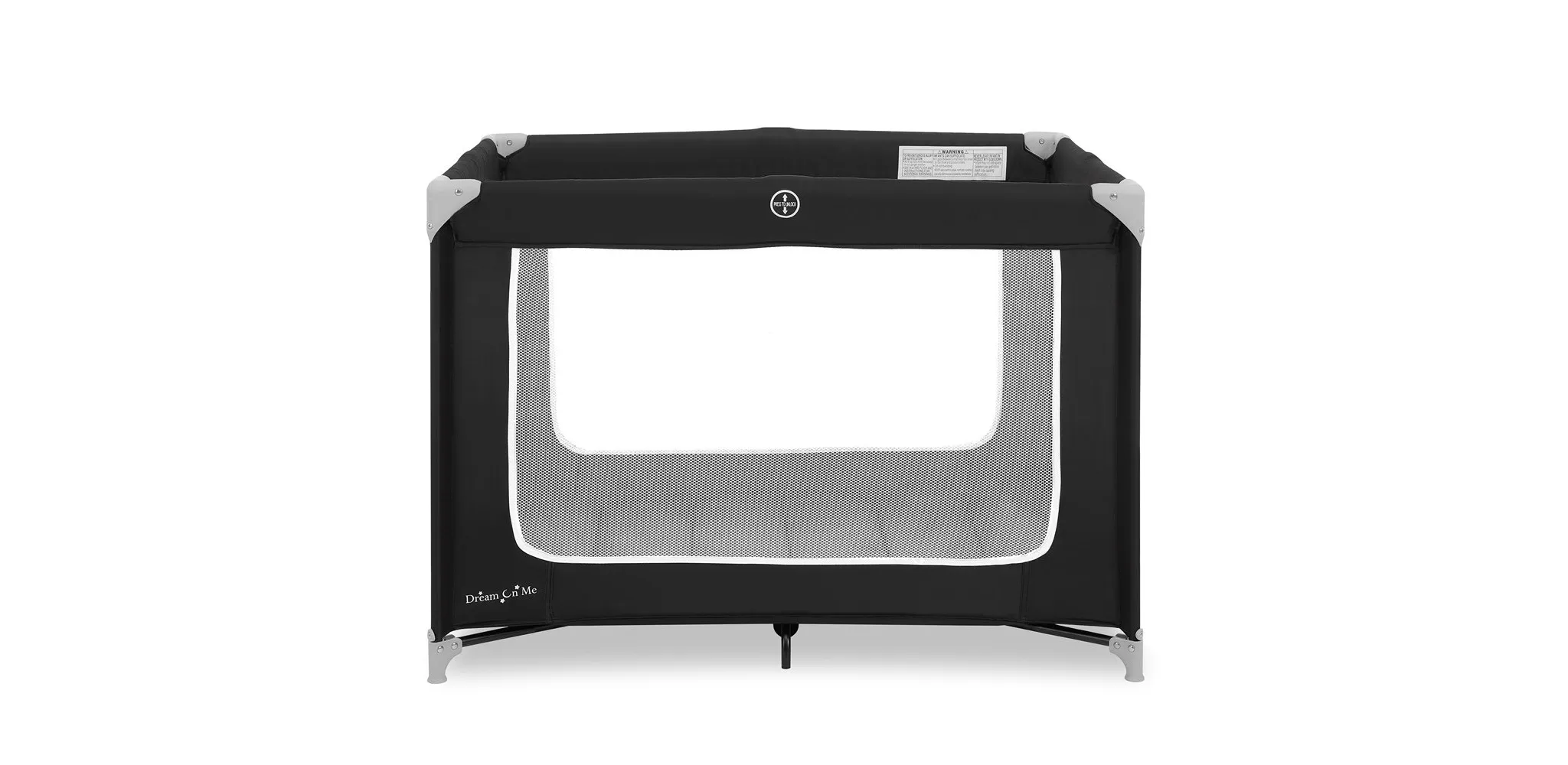 Zoom Portable Playard, Black - Kaedas