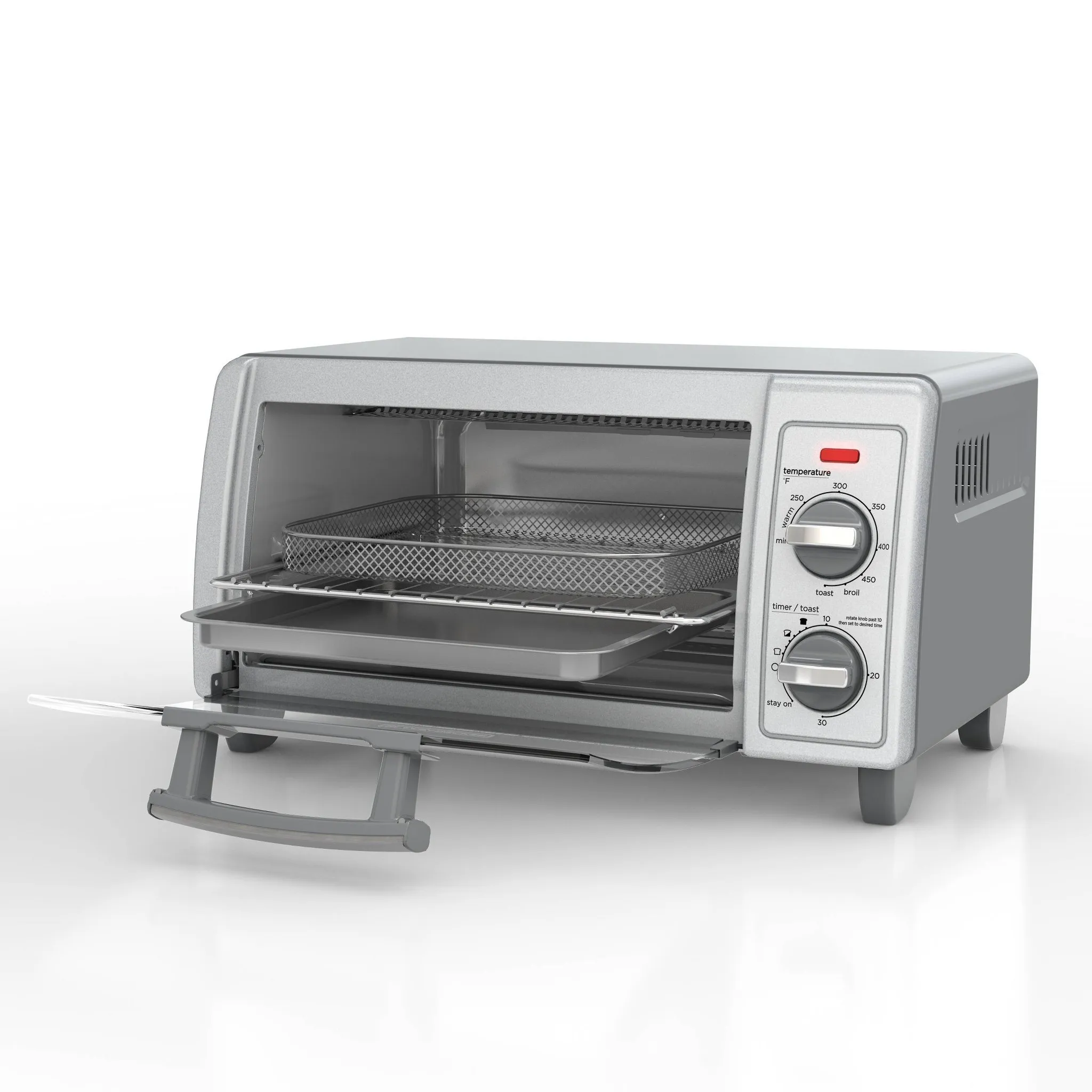 4-Slice Convection Toaster Oven - Stainless Steel (See Description) - Kaedas