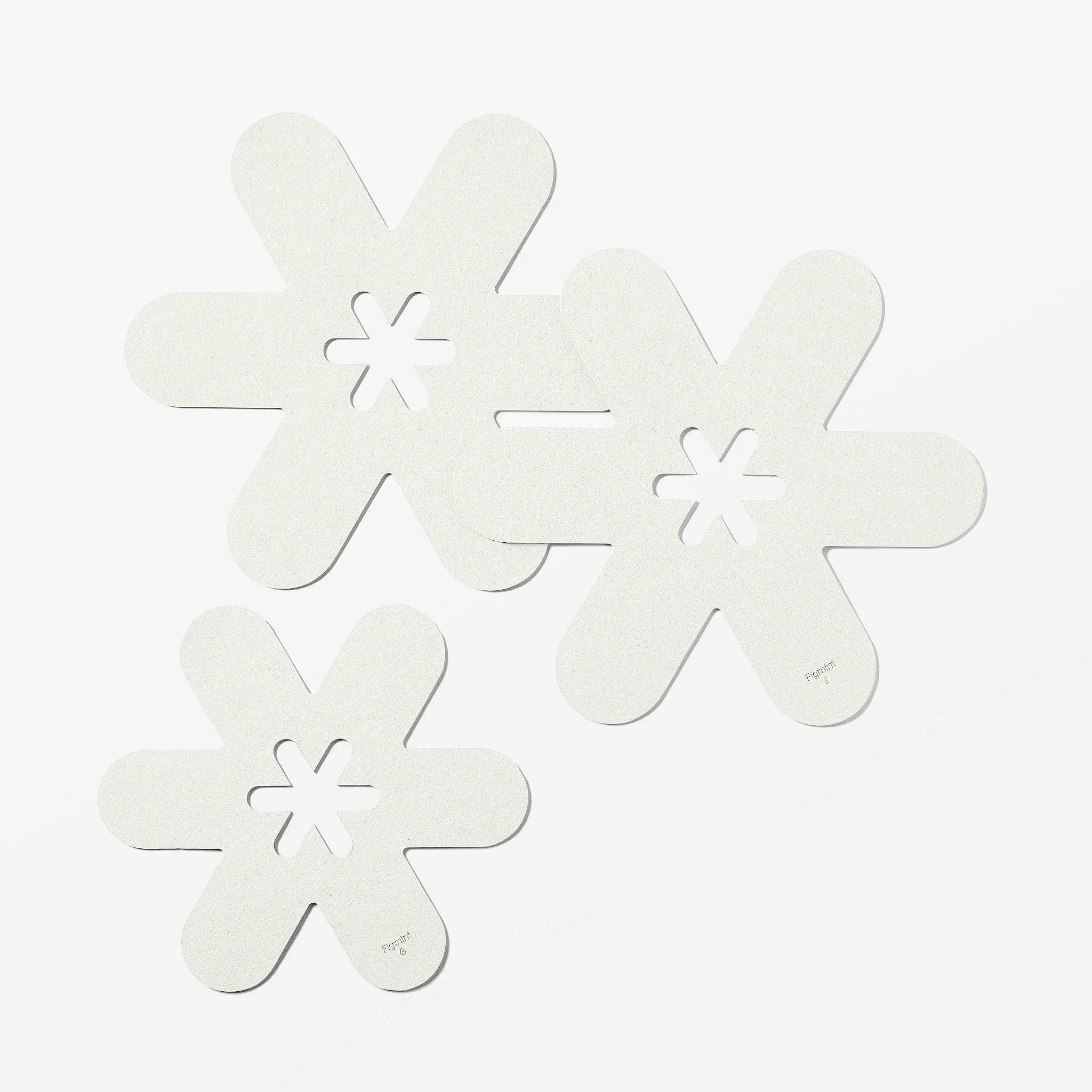 7pc Nonstick Ceramic Coated Aluminum Cookware Set Cream - Kaedas