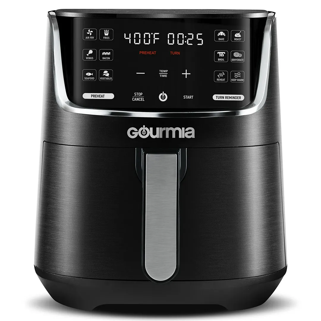 4 Qt Air Fryer with 12 Cooking Presets - Kaedas