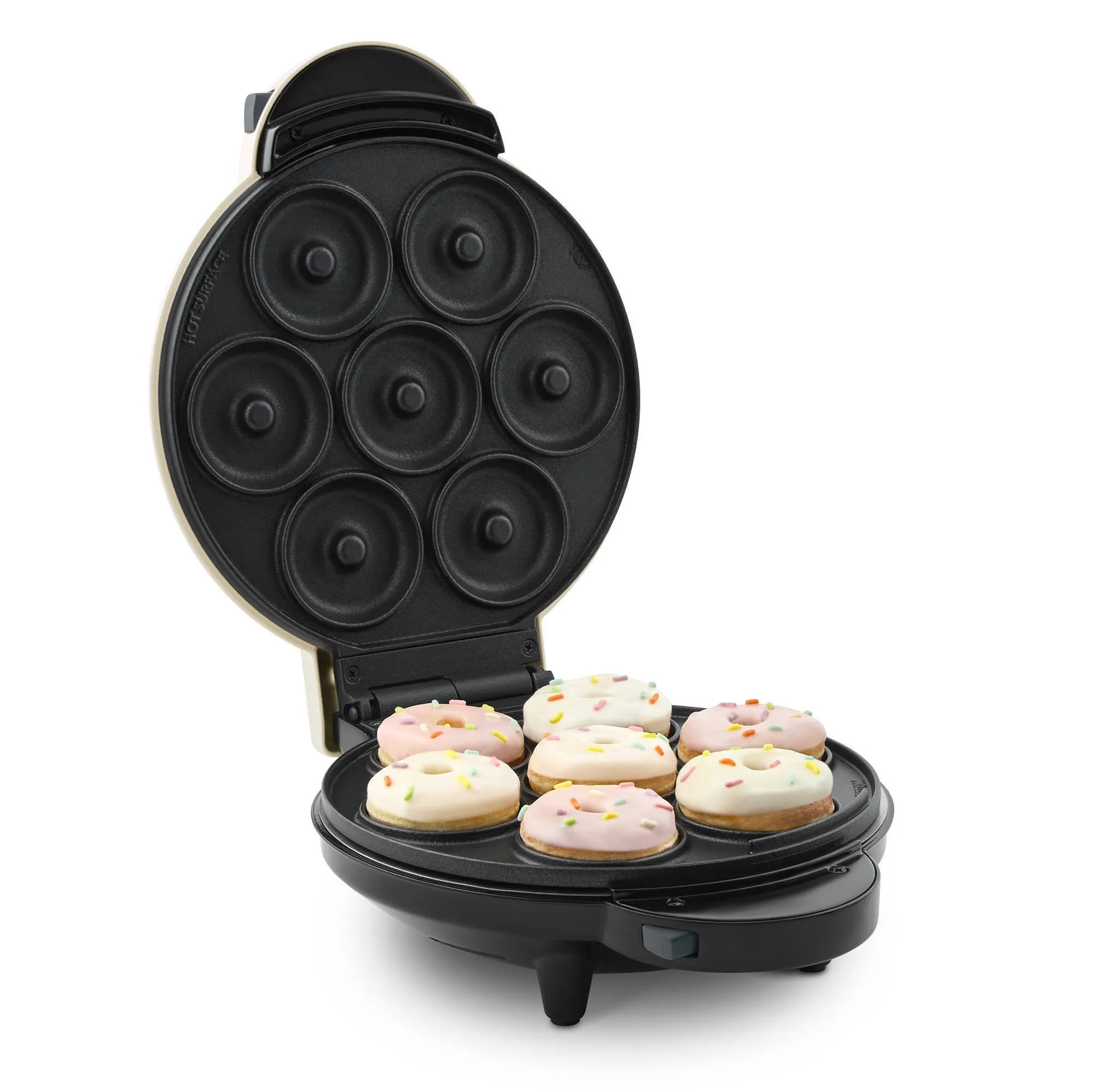 MultiMaker Treat Maker System with Waffle Bite, Mini Donut, & Mini Cupcake Plates - Kaedas