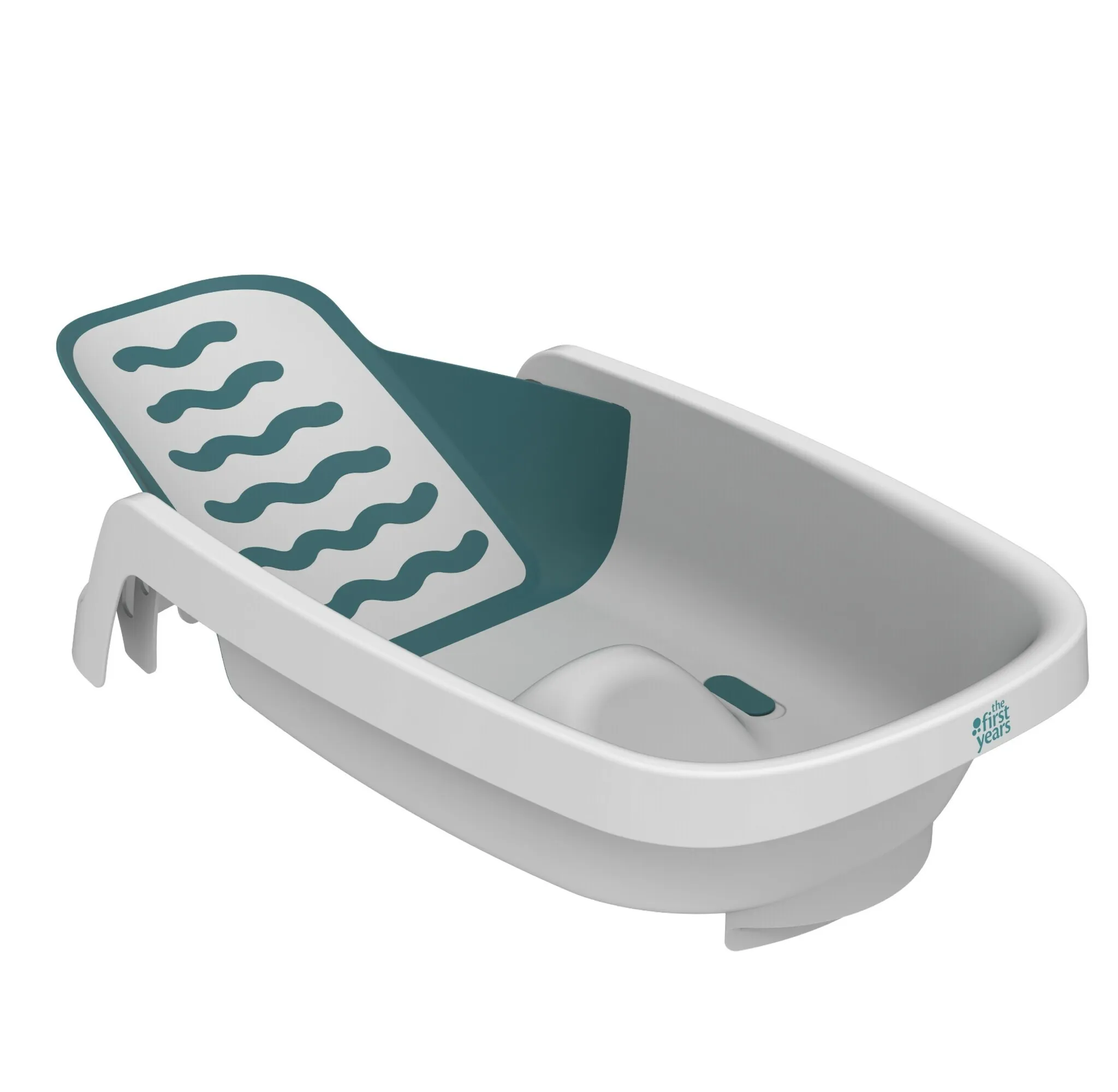 Sure Comfort 4-in-1 Reclining Newborn to Toddler Baby Bathtub - White (See Description) - Kaedas