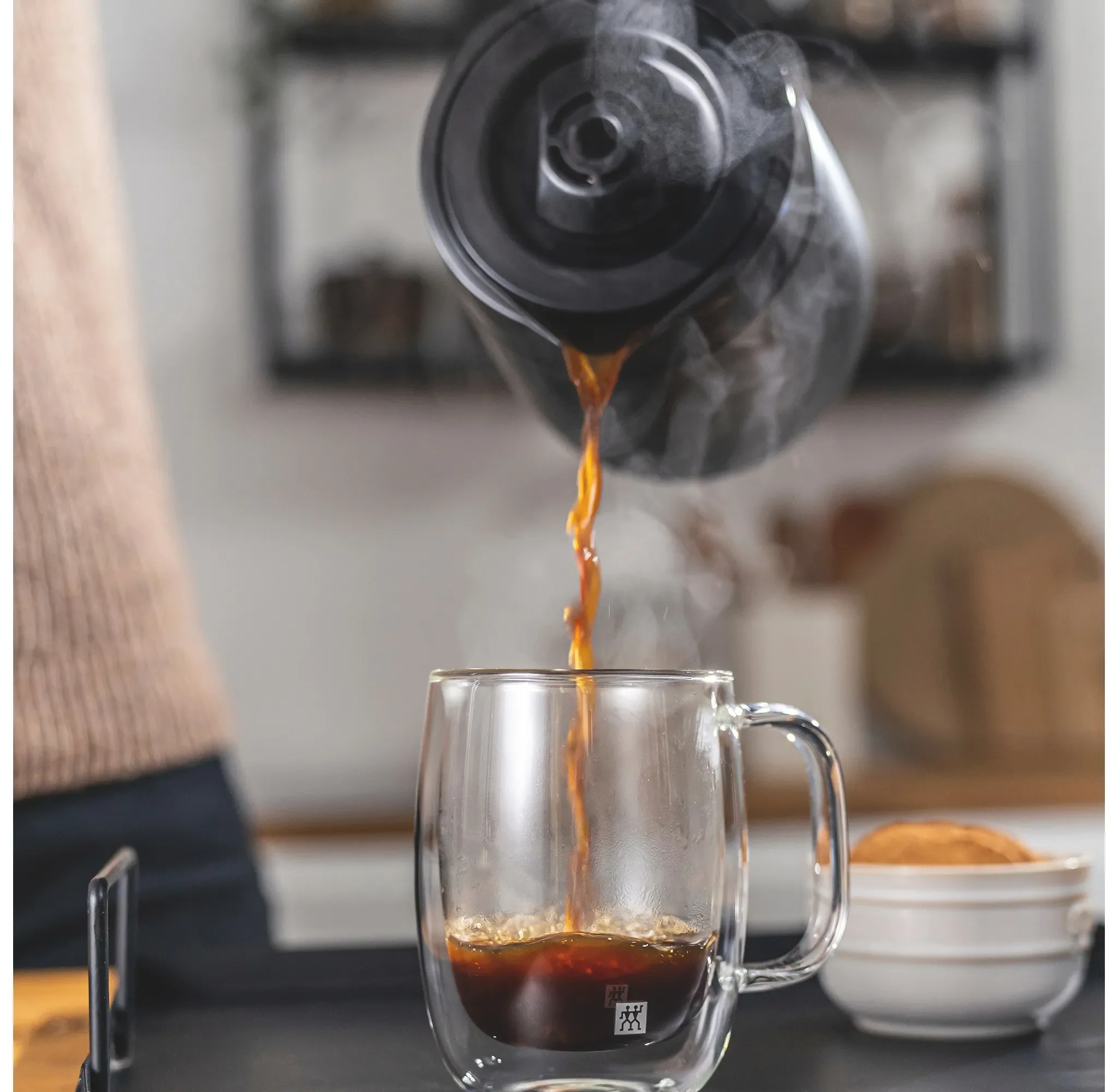 Enfinigy Drip Coffee Maker with Thermo Carafe 10 Cup - Black - Kaedas