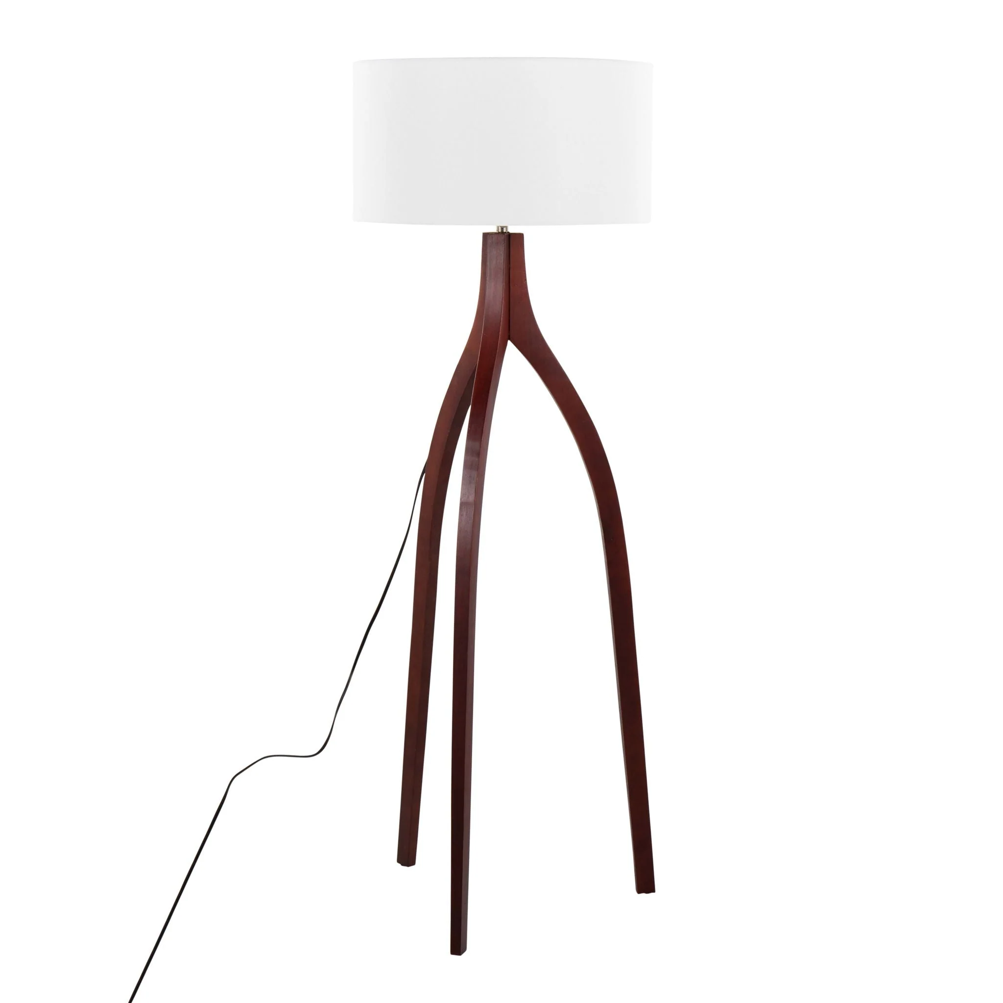 Wishbone - Contemporary Floor Lamp - Kaedas