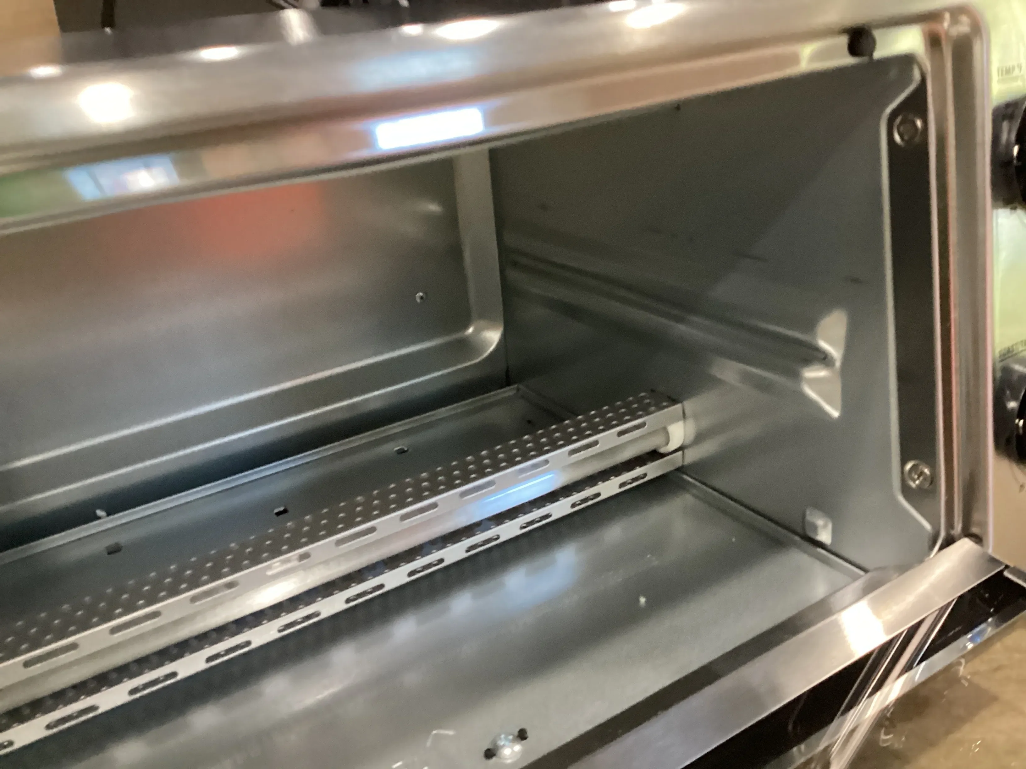 KitchenSmith by Bella Toaster Oven - Stainless Steel (See Description) - Kaedas