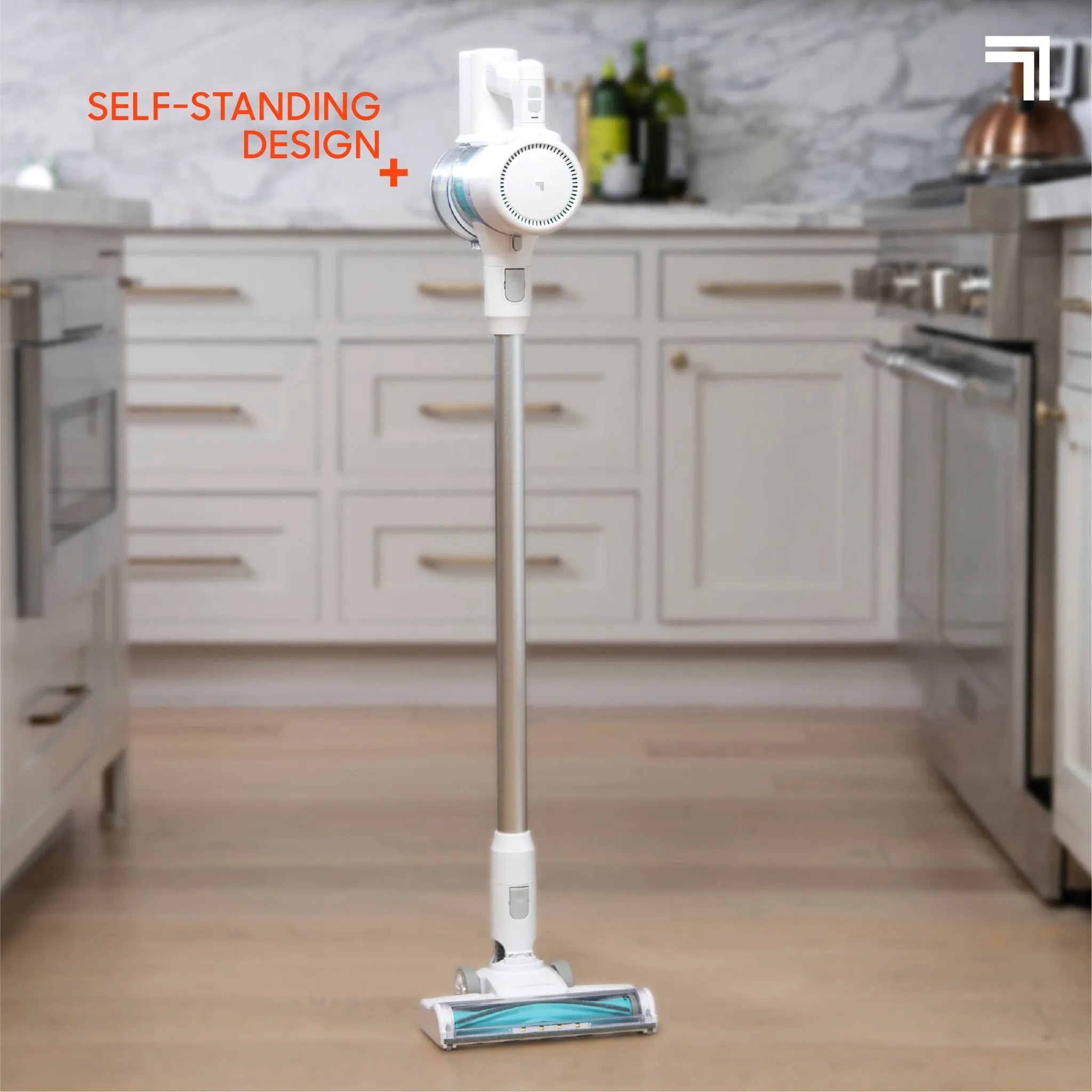 Cordless Vacuum Lightweight Stick and Handheld Combo White - Kaedas