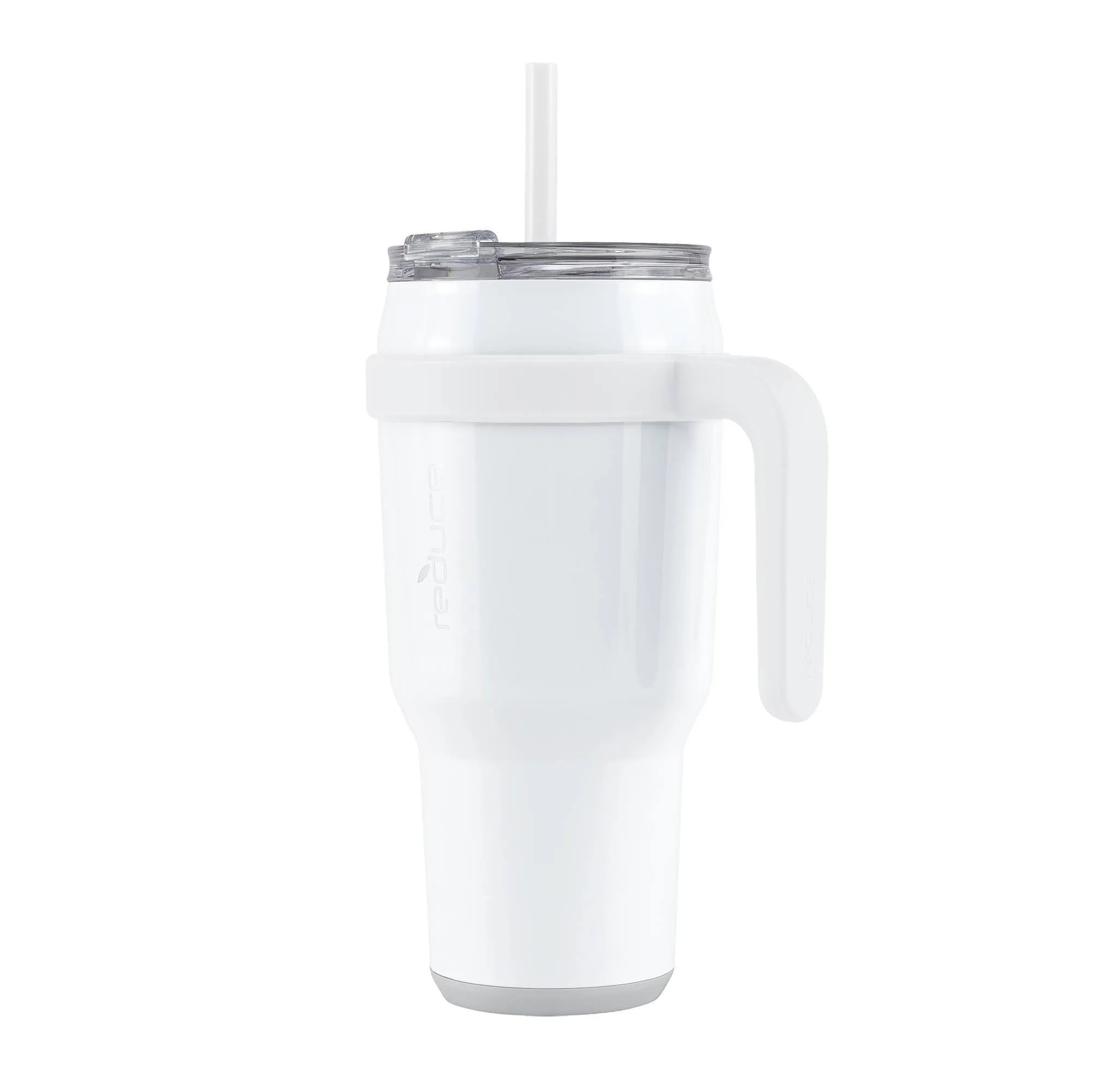 40oz Cold1 Vacuum Insulated Stainless Steel Straw Tumbler Mug White - Kaedas