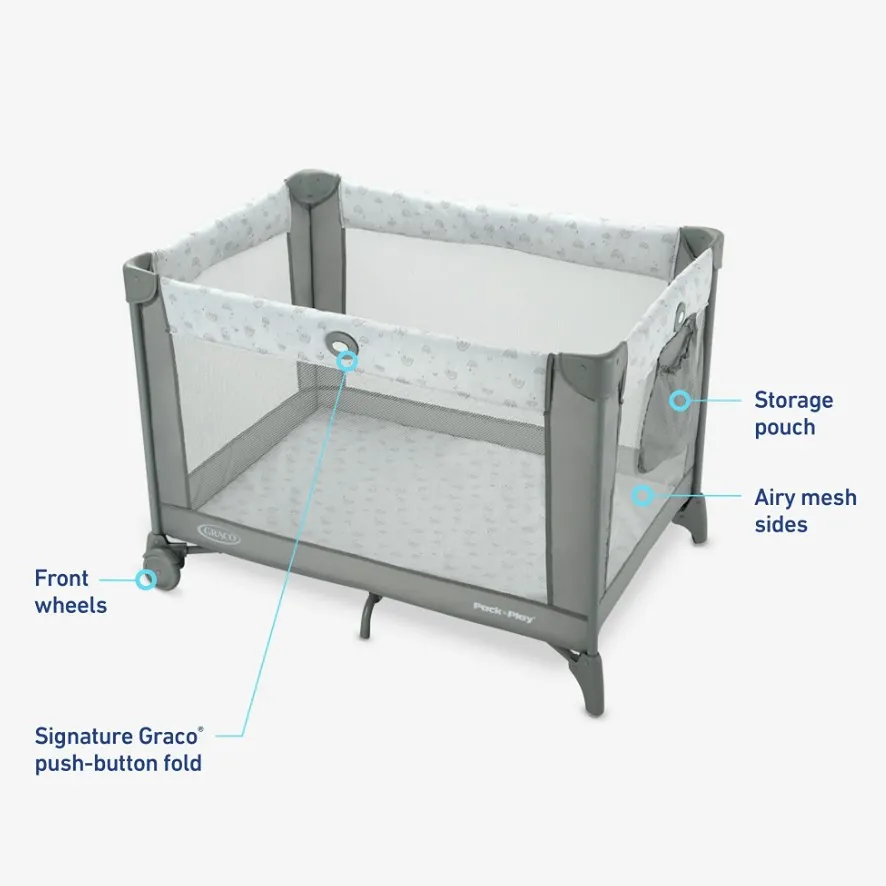 Pack N Play Portable Playard Reign - Kaedas