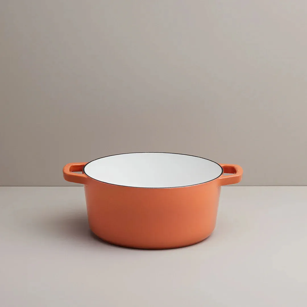 3.5 Quart Mini Dutch Oven - Fresh Terracotta - Kaedas