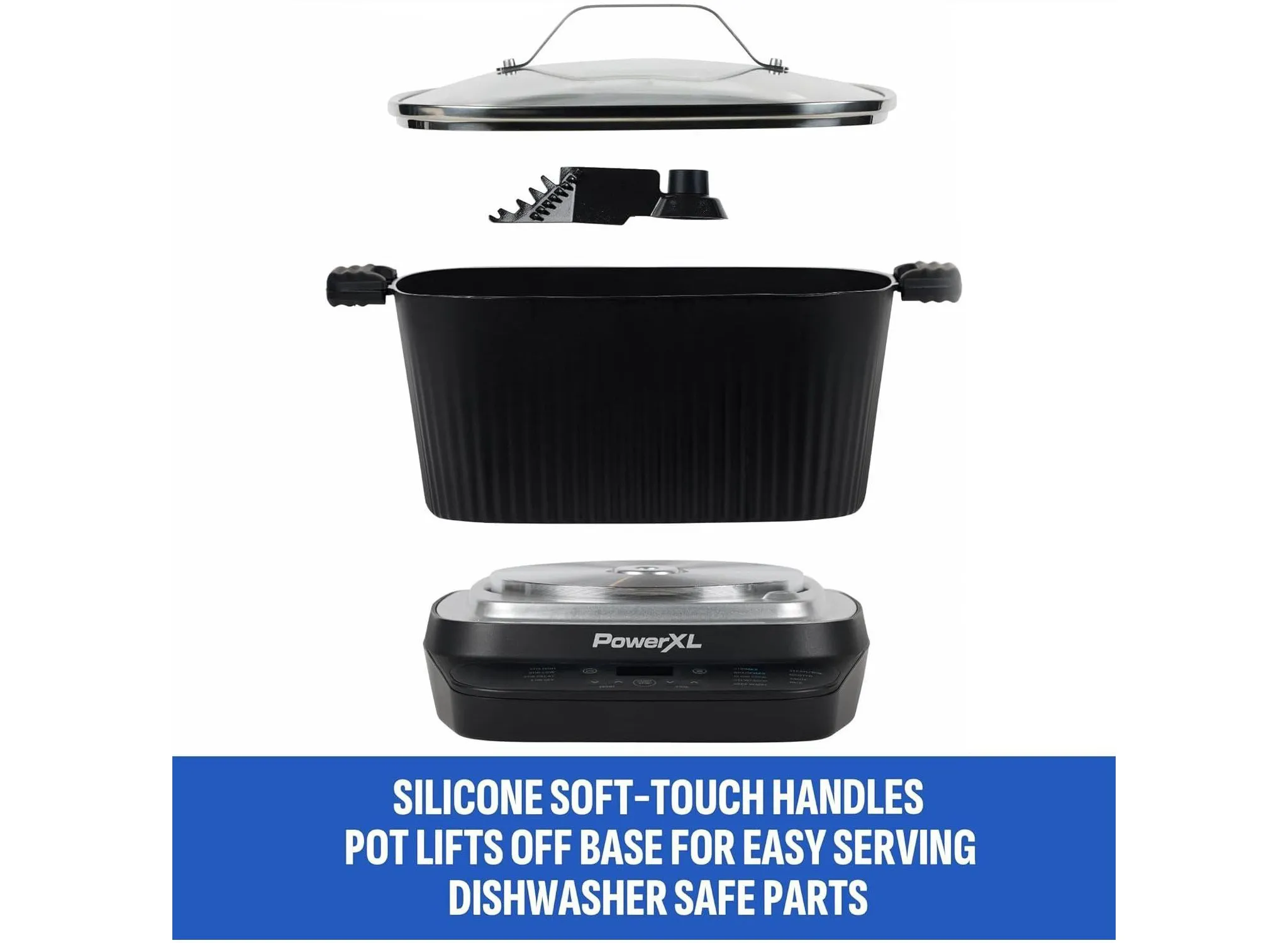 STIRMAX 7.5 Quart Digital Multi-Cooker (See Description) - Kaedas