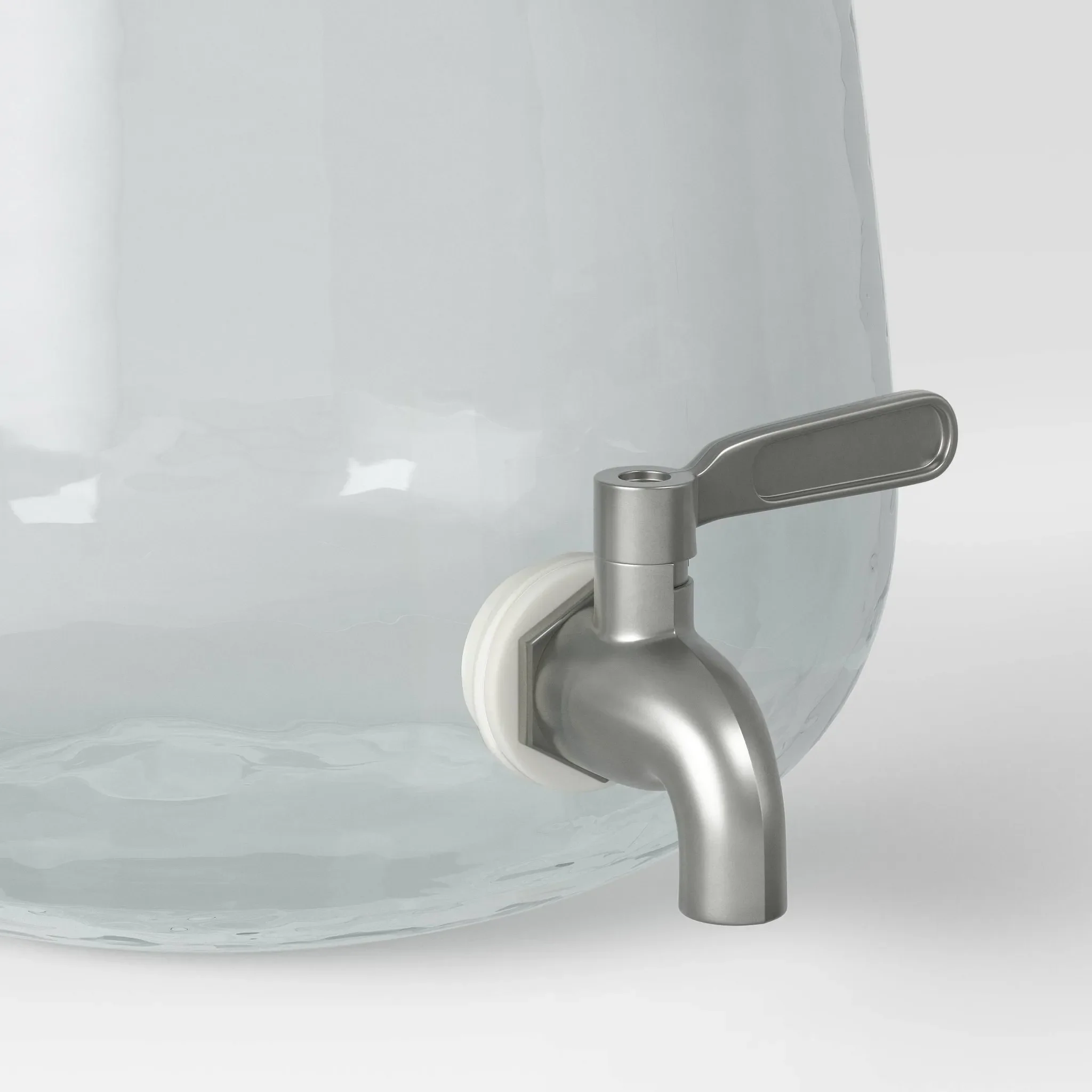 Coastal 2-Gallon Beverage Dispenser in Light Mint Green - Kaedas