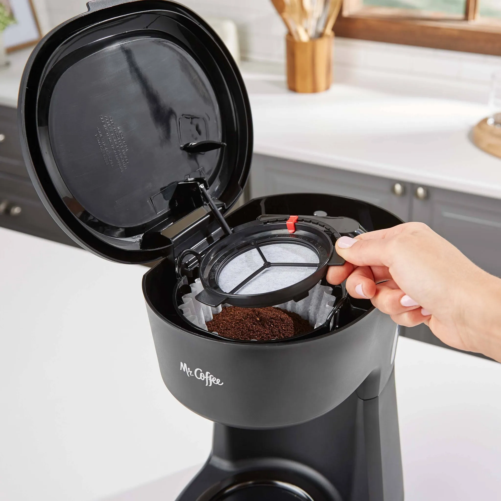 12-Cup Switch Coffee Maker - Black - Kaedas