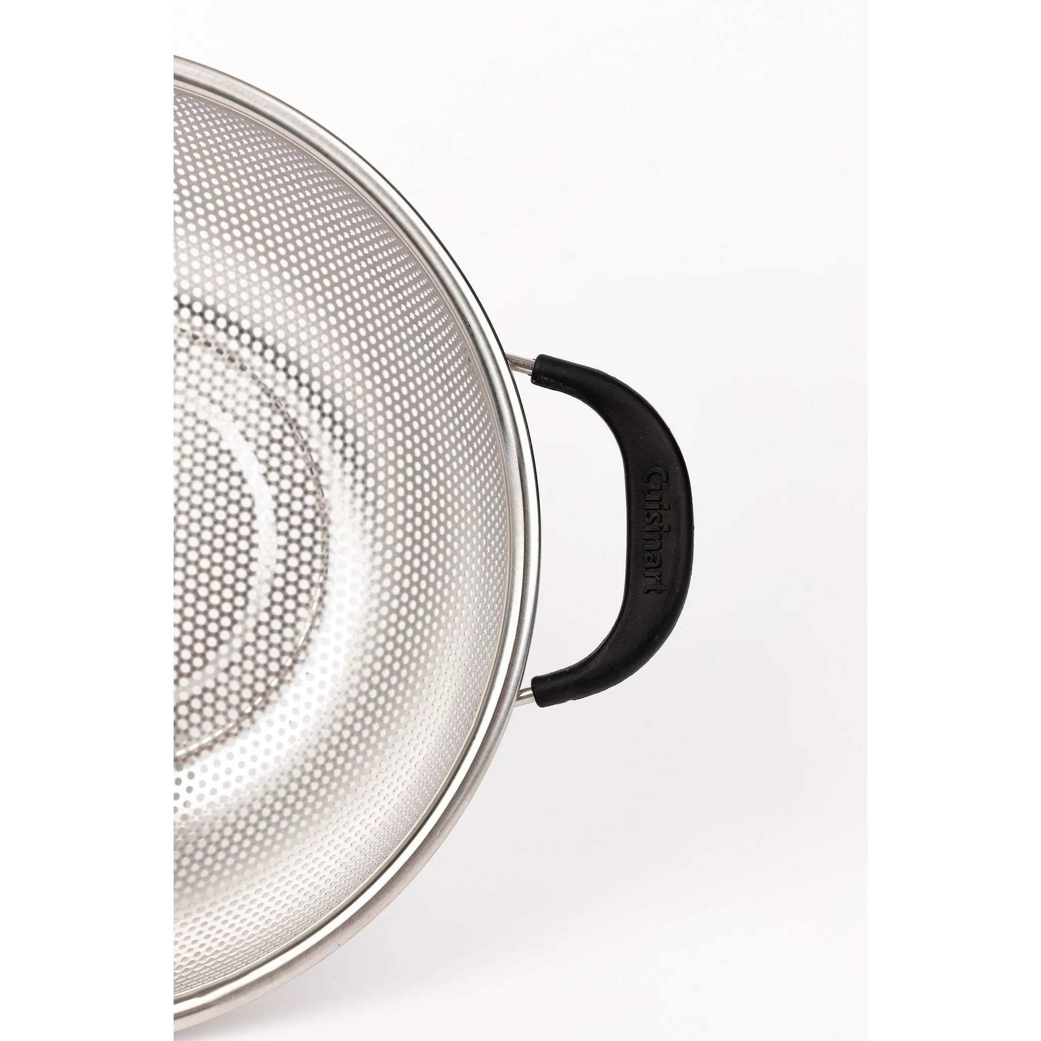 5qt Hard Mesh Colander: Stainless Steel Strainer - Kaedas