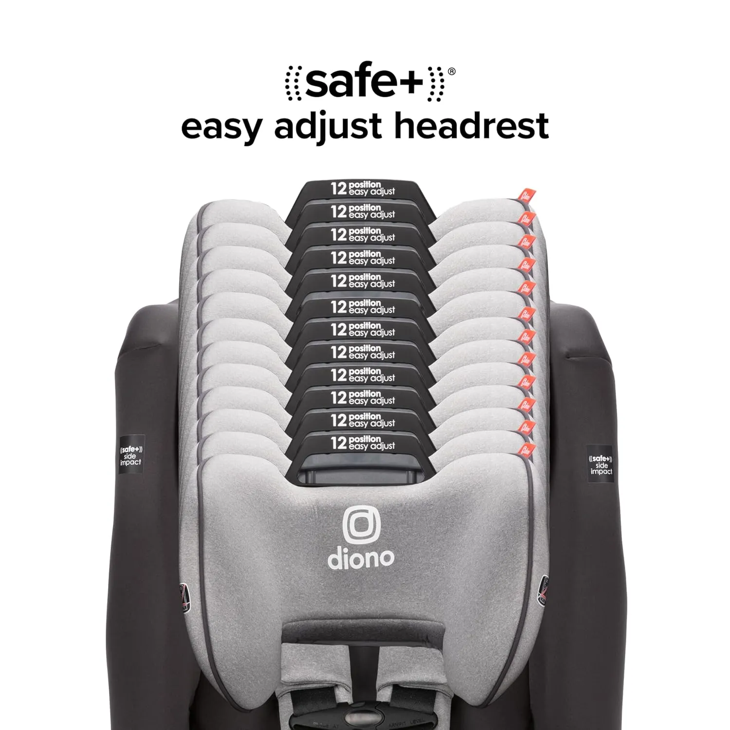 Radian 3RXT SafePlus All-in-One Convertible Car Seat - Gray Slate - Kaedas