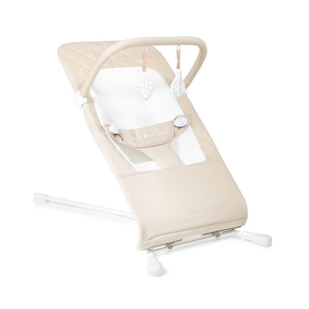 Alpine Highland Organic Portable Bouncer -  Organic Oat - Kaedas