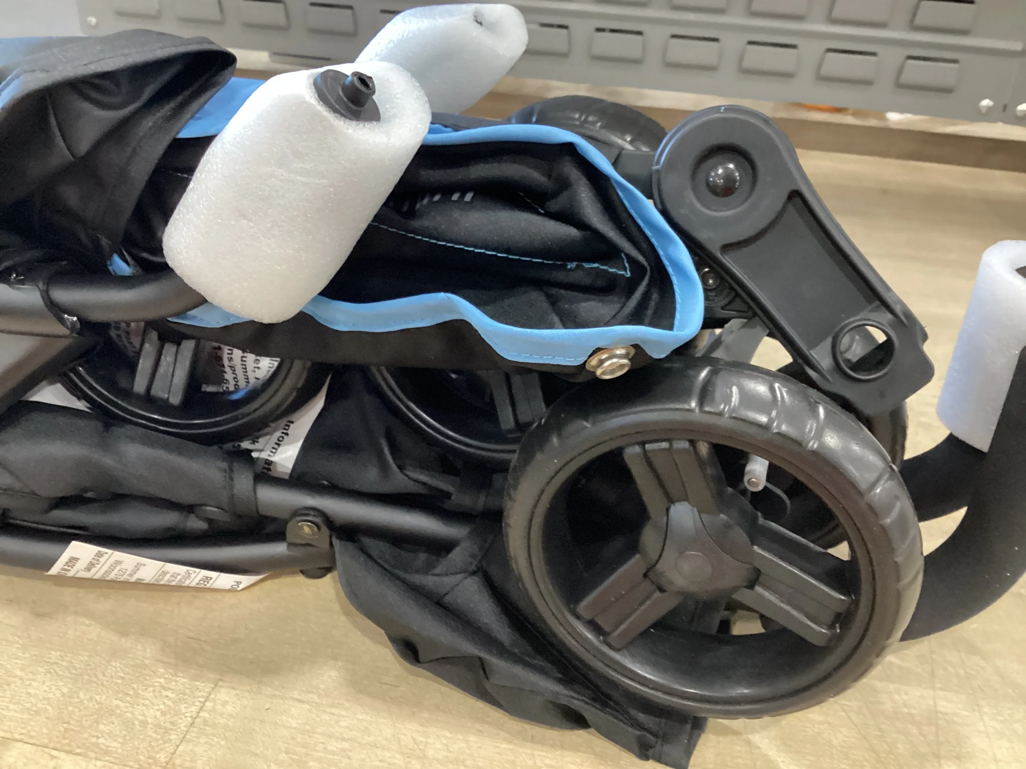 3Dmini Convenience Stroller - Blue/Black (See Description) - Kaedas