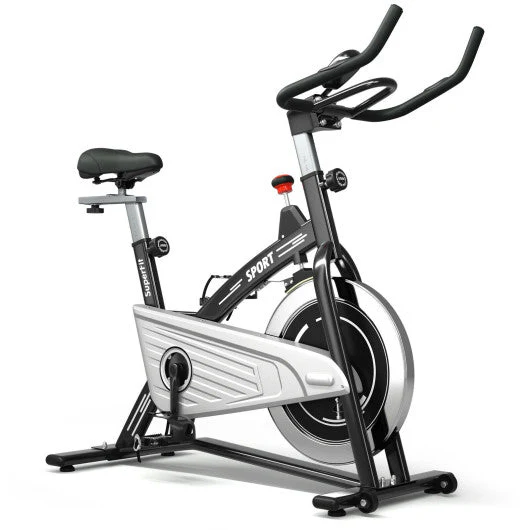 Indoor Exercise Cycling Bike With Heart Rate and Monitor - Kaedas
