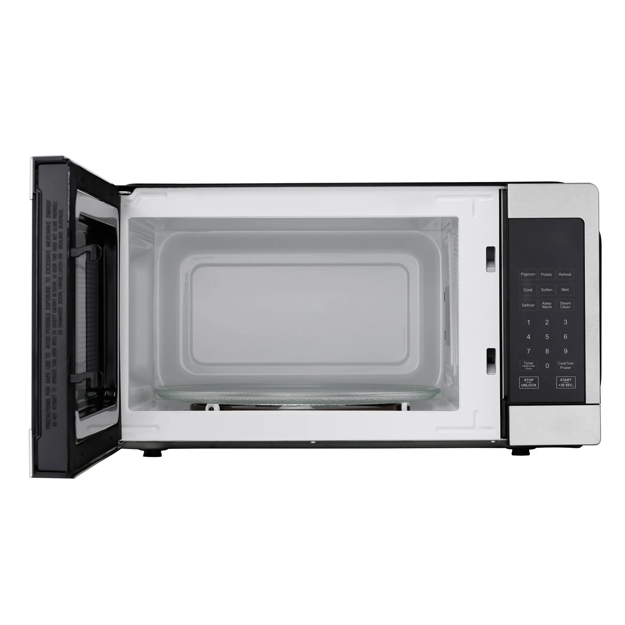 1.1 cu ft Microwave Oven - Kaedas