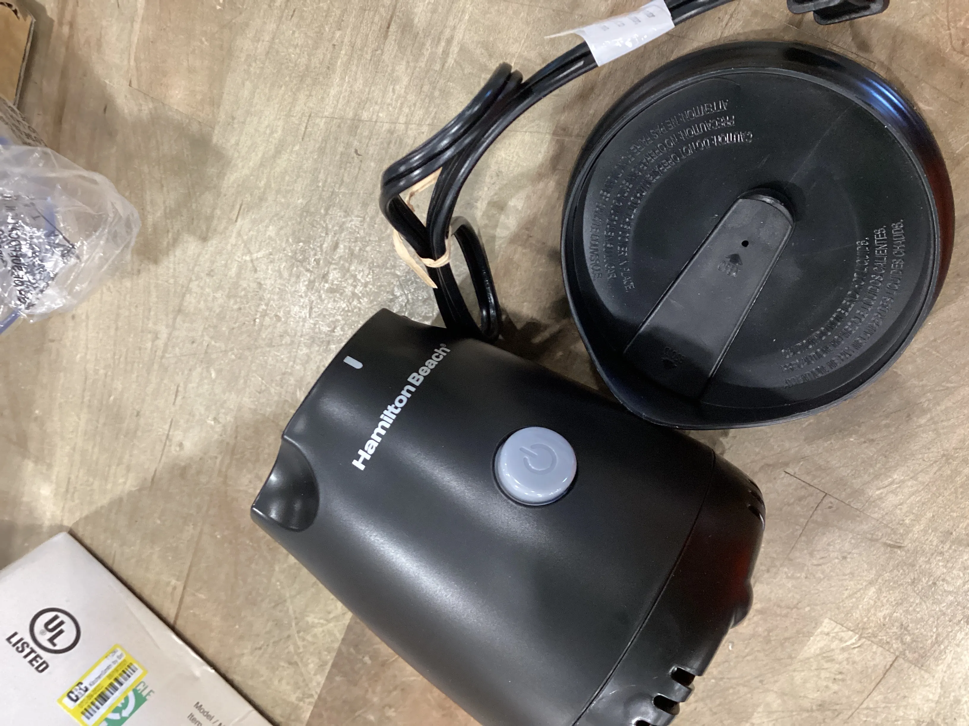 One Speed Single-Serve Blender - Black (See Description) - Kaedas