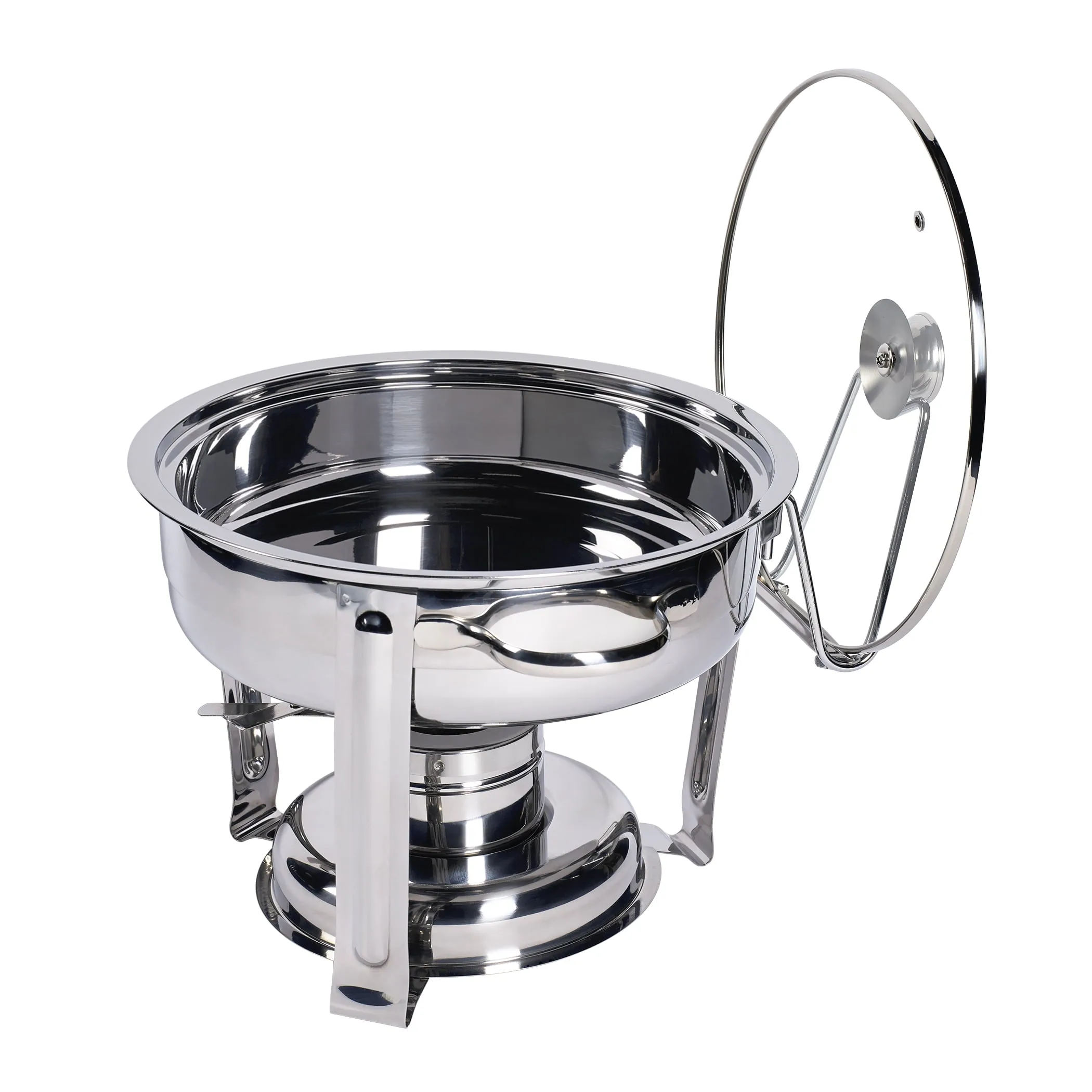 Denmark Tools For Cooks 4Qt 7-Piece Stainless Steel Chafing Dish Set - Kaedas