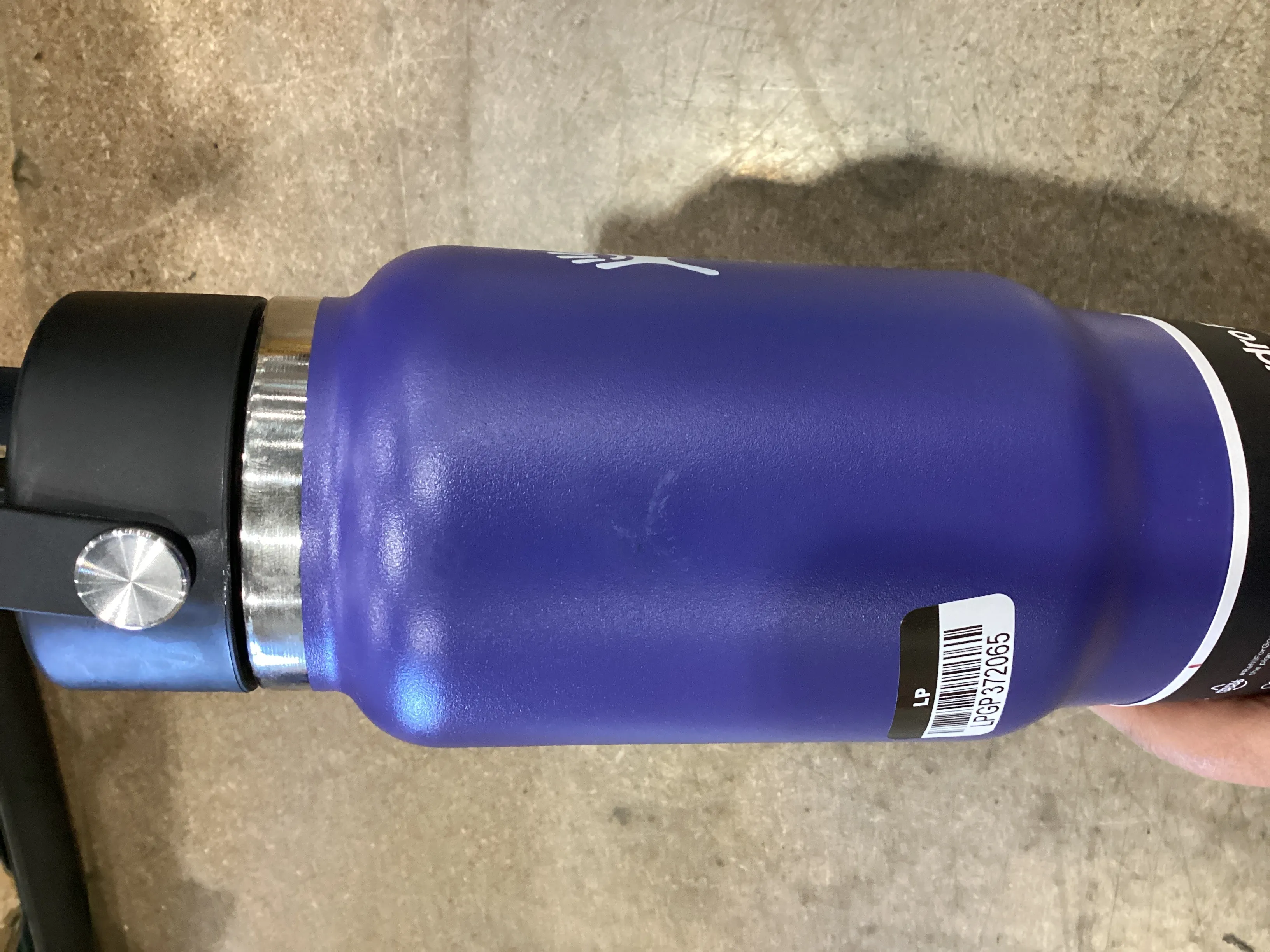 Hydro Flask 32oz Wide Mouth Flex Straw Travel Water Bottle Phantom (See Description) - Kaedas