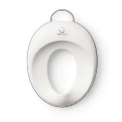 Toilet Training Seat - White/Gray - Kaedas