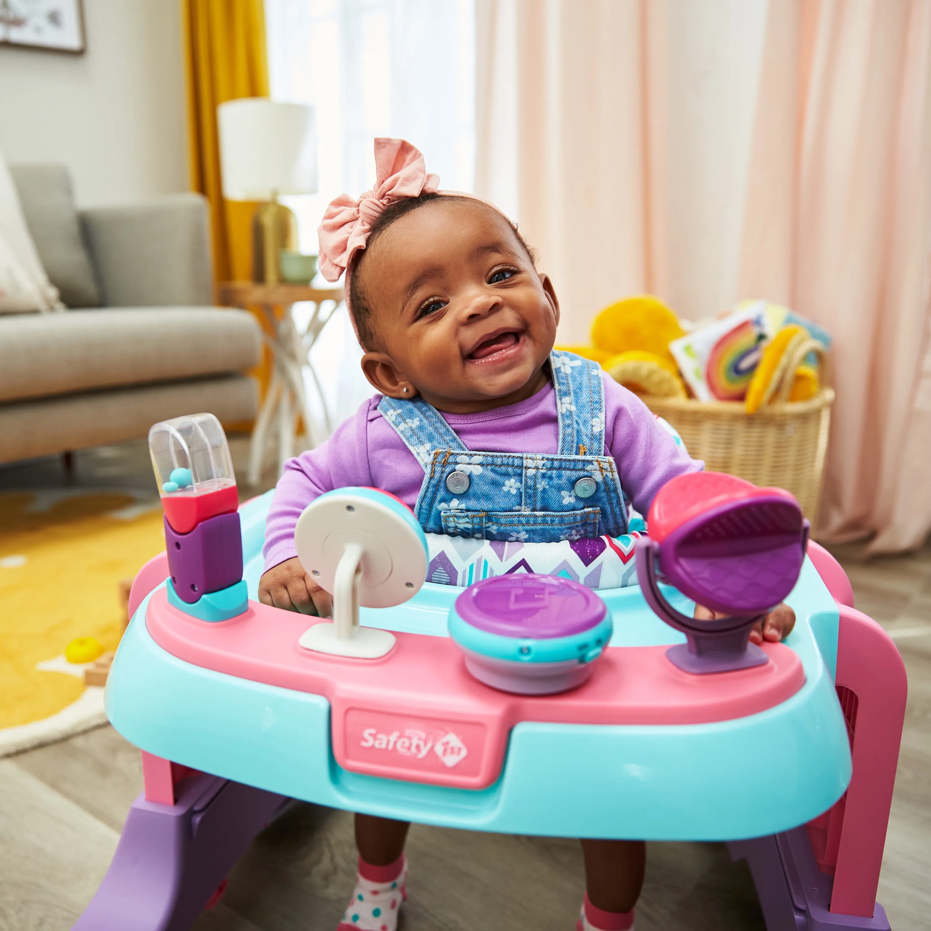 Ready Set Walk DX Developmental Walker with Activity - Kinsale - Kaedas