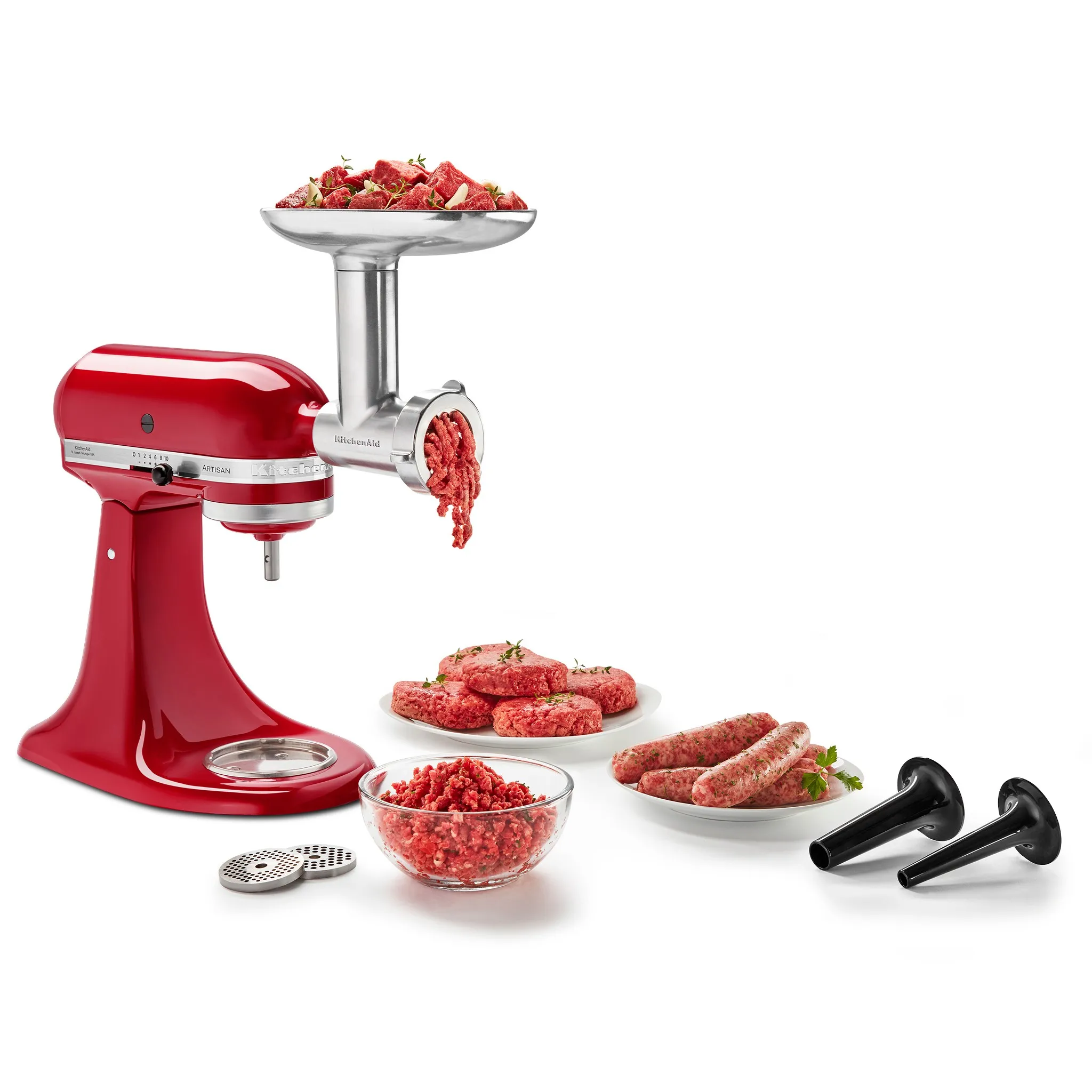 KitchenAid Metal Food Grinder Attachment - Kaedas