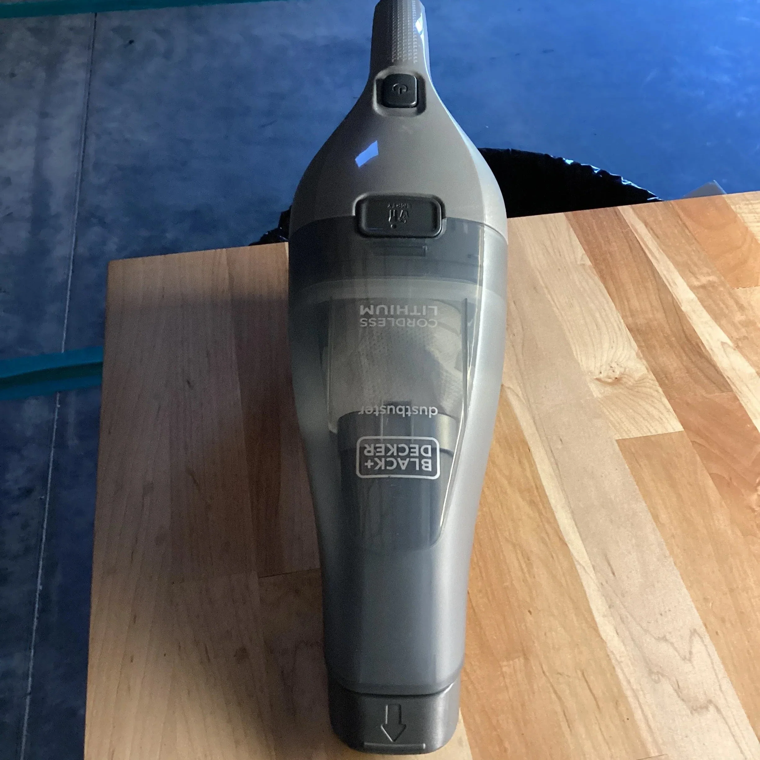 Compact Lithium Handheld Vacuum - Gray HNVC220BCZ01 (See Description) - Kaedas