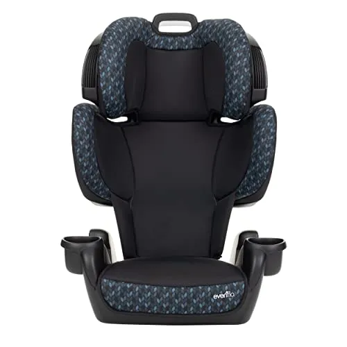 GoTime LX Booster Car Seat - Quincy Blue - Kaedas