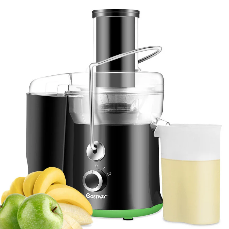 2 Speed Wide Mouth Fruit and Vegetable Centrifugal Electric Juicer - Kaedas