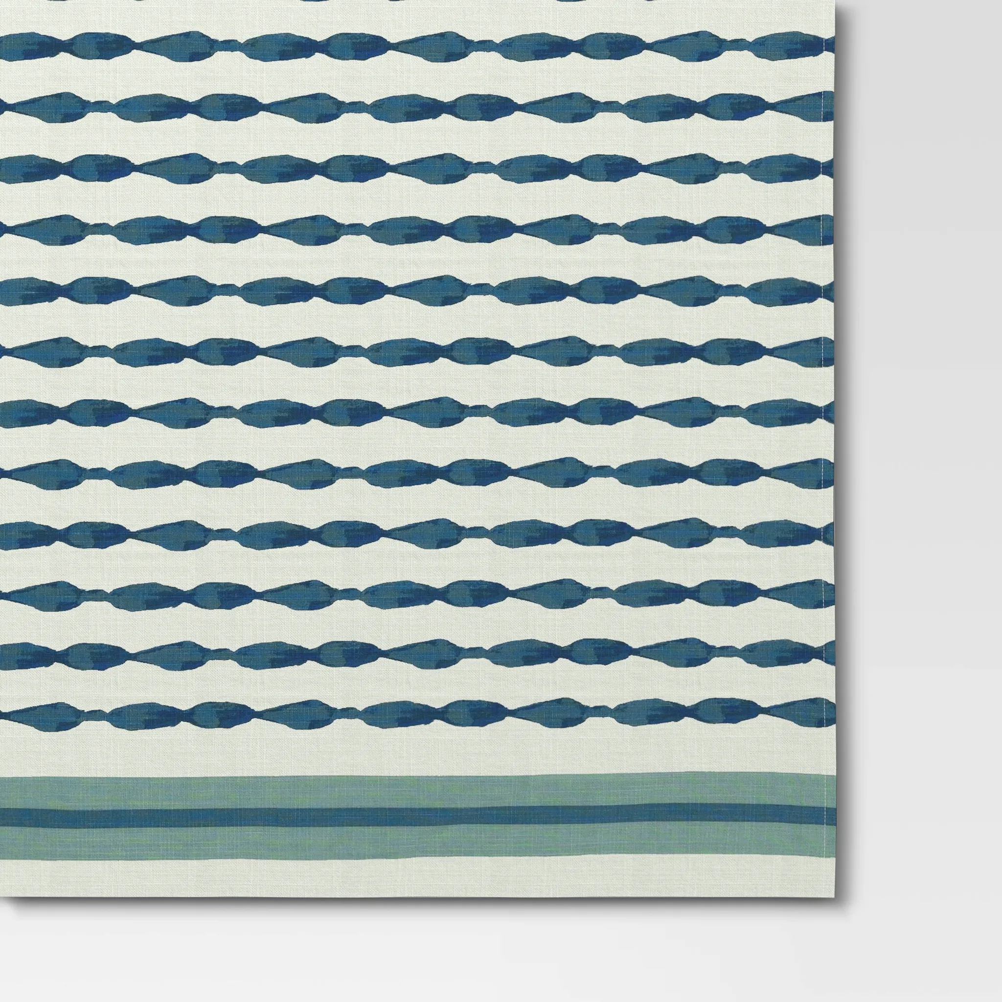 Coastal Tablecloth Blue Striped - Kaedas