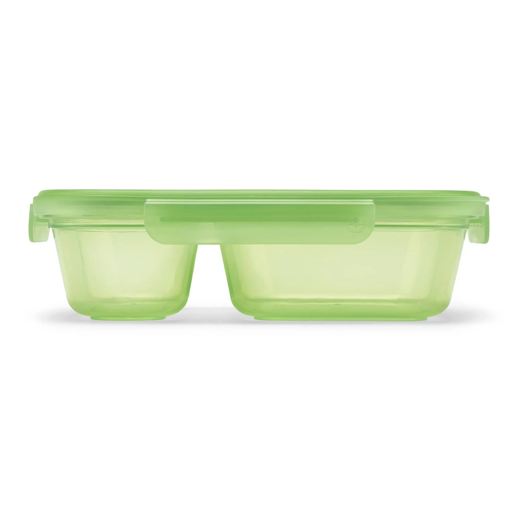 Divided Food Storage Containers - Green - Kaedas