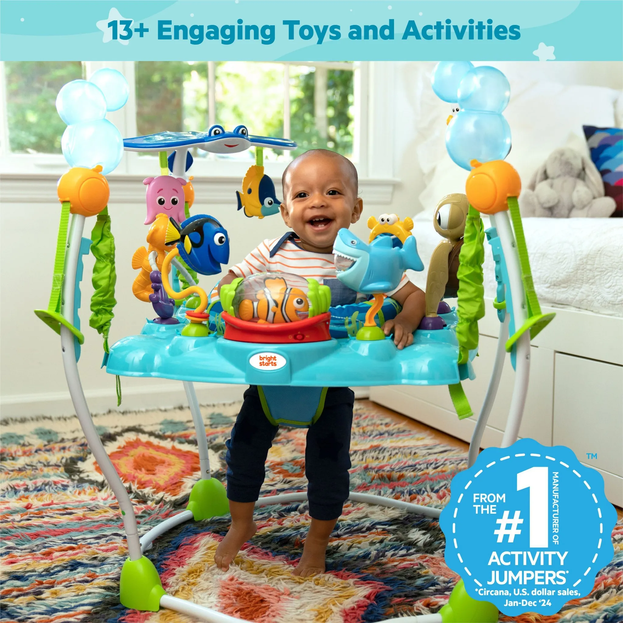 Finding Nemo Sea of Activities Jumper - Kaedas