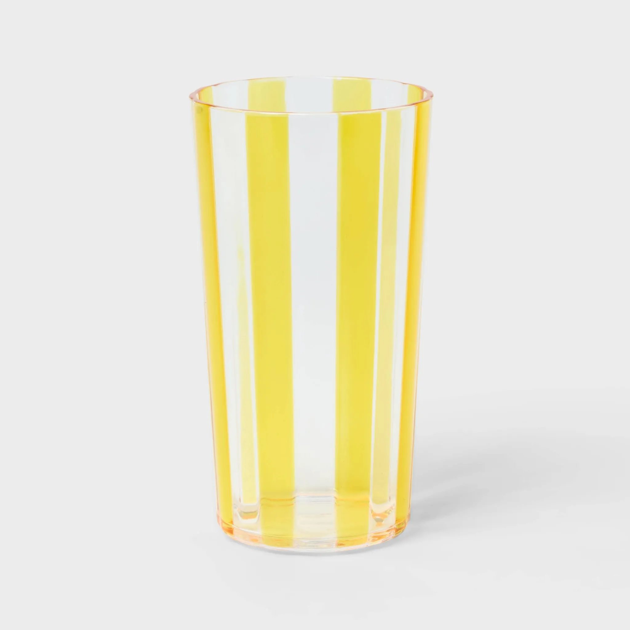 18 Fl Oz Striped Tumblers - Set of 4 - Kaedas