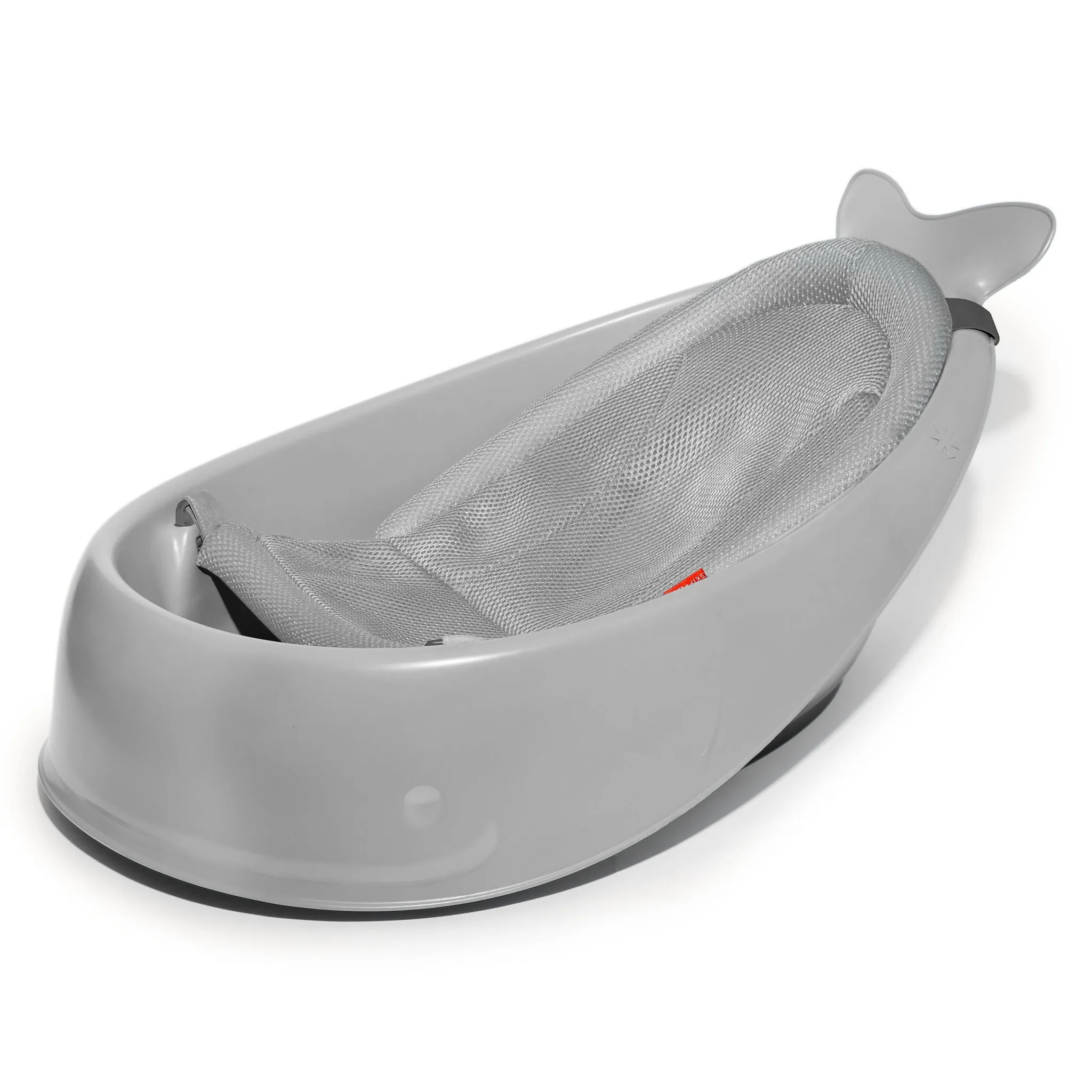 Moby Smart Sling 3-Stage Baby Bath Tub - Gray (See Description) - Kaedas