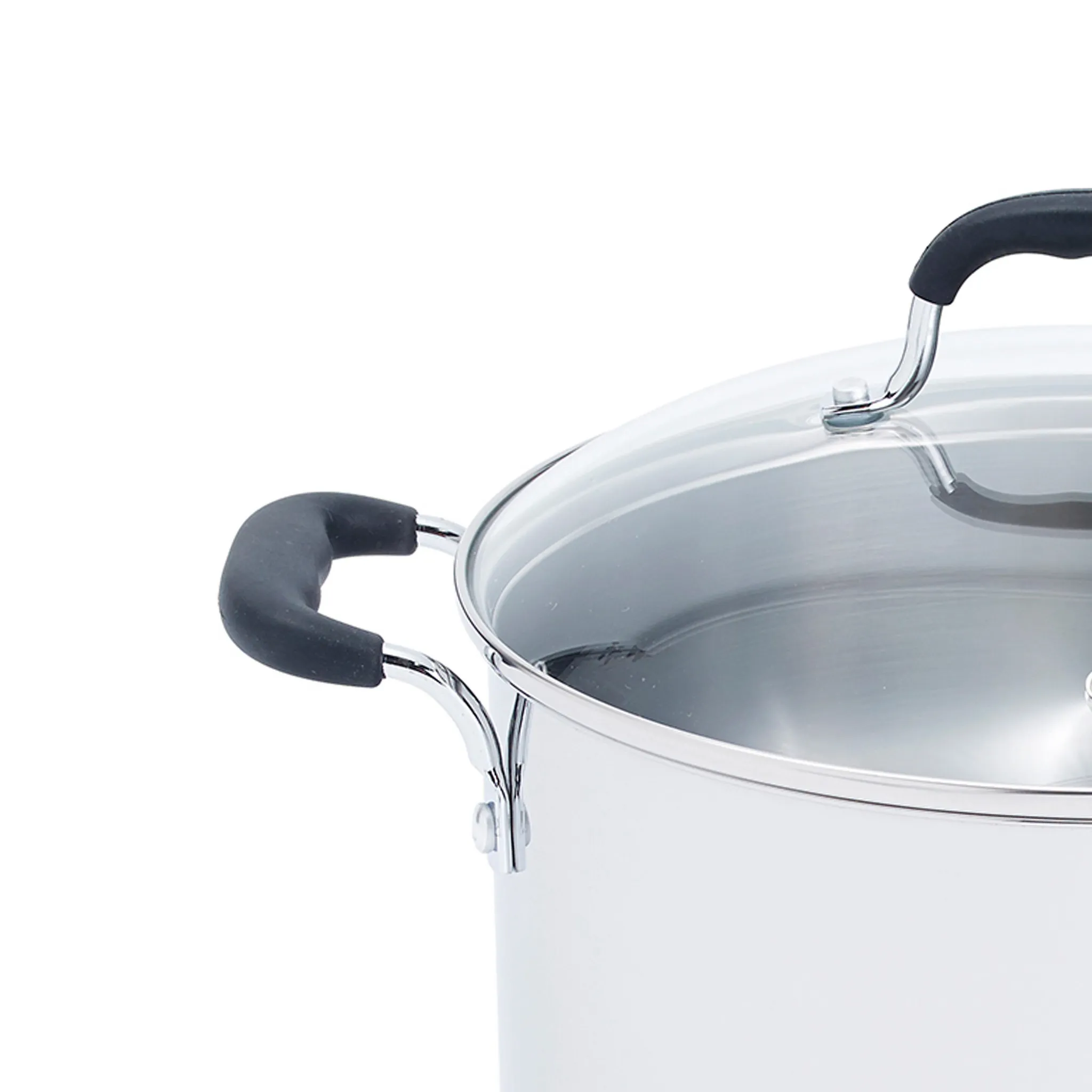 12qt Stock Pot with Lid (See Description) - Kaedas
