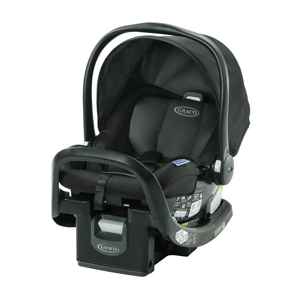 SnugRide SnugFit 35 Infant Car Seat with Anti-Rebound Bar - Gotham - Kaedas