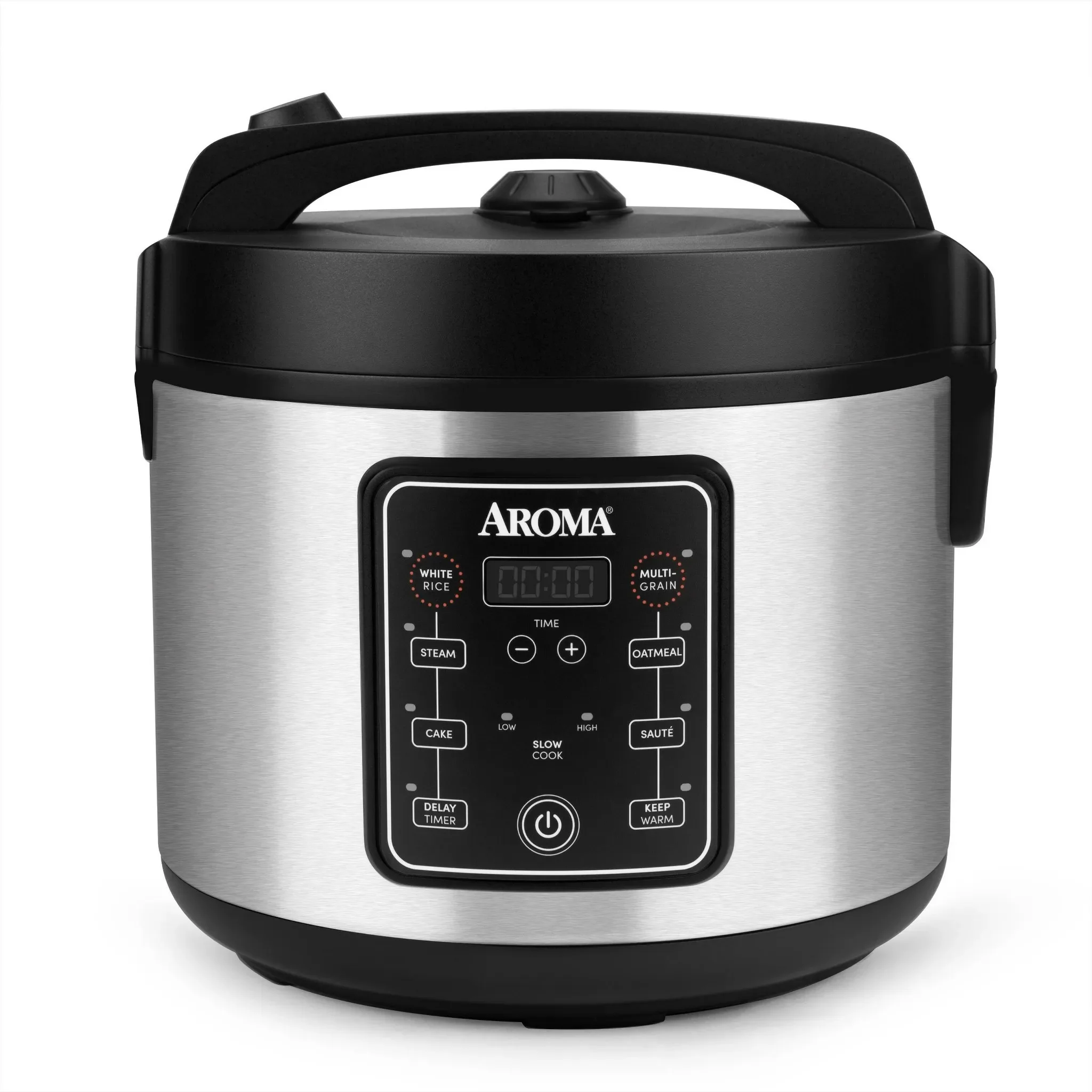 20-Cup Digital Multicooker & Rice Cooker - Stainless Steel - Kaedas